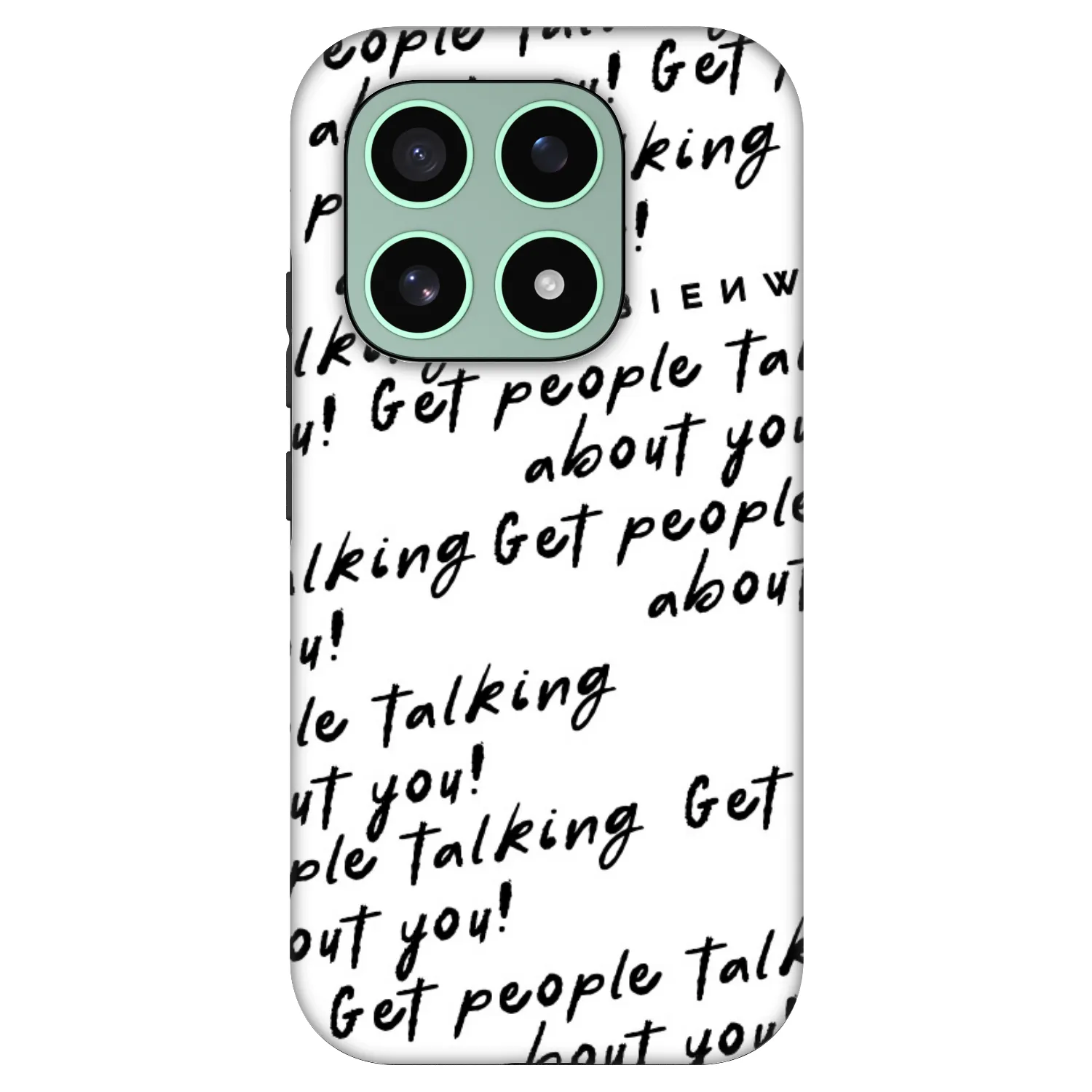 Picasee Fashion Case pro Xiaomi 17 - GET PEOPLE TALK ABOUT YOU