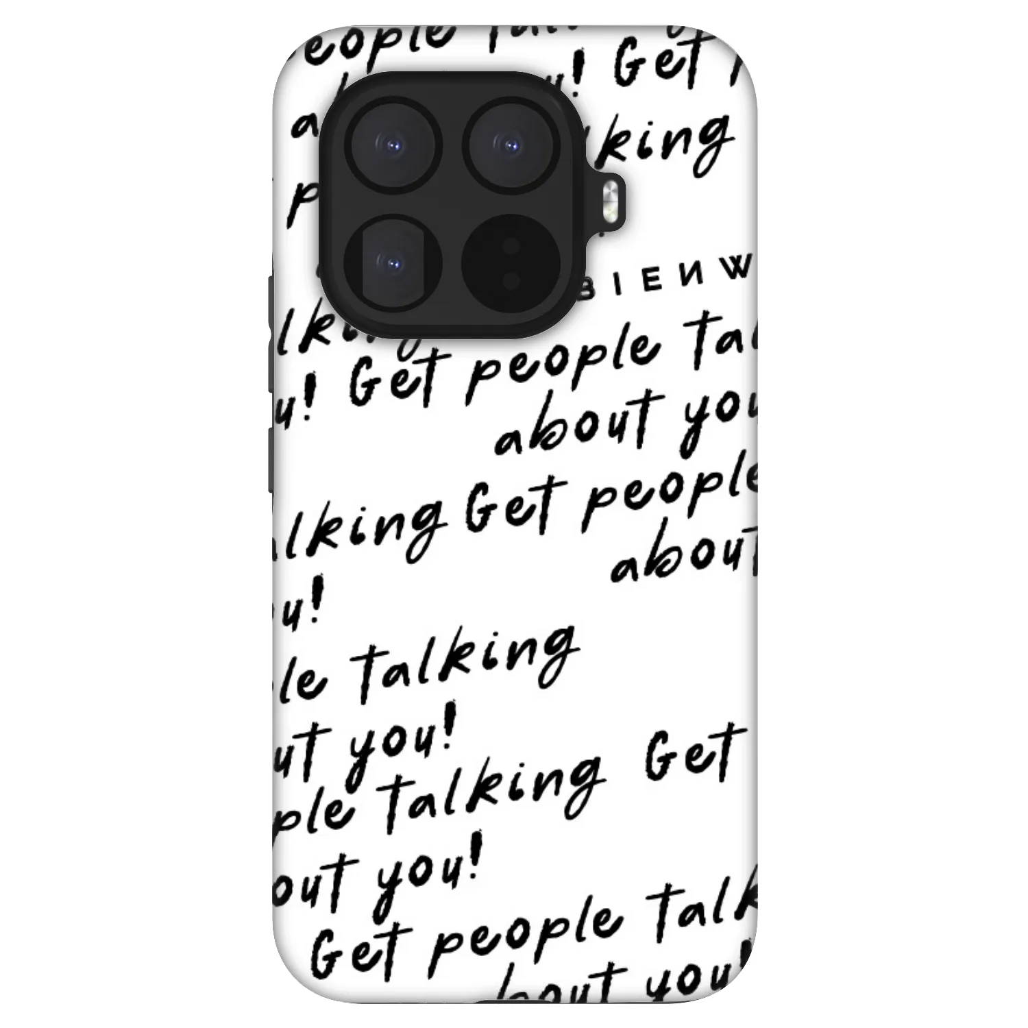 Picasee Fashion Case pro Xiaomi 15T Pro - GET PEOPLE TALK ABOUT YOU