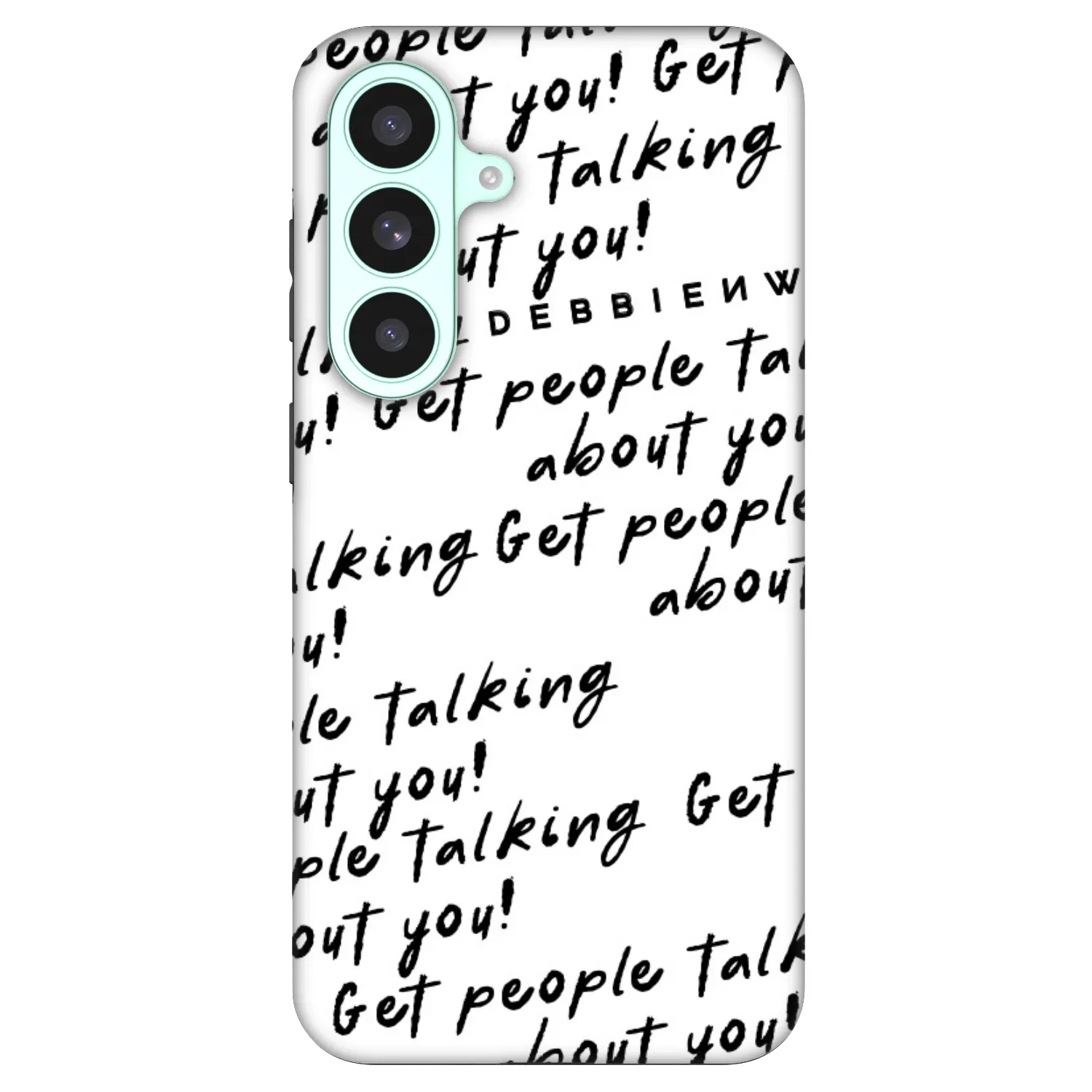 Picasee Fashion Case PowerShare pro Samsung Galaxy S26 FE - GET PEOPLE TALK ABOUT YOU