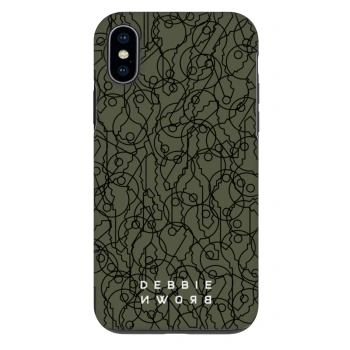 Obal pro Apple iPhone X/XS - UNLOCK YOURSELF