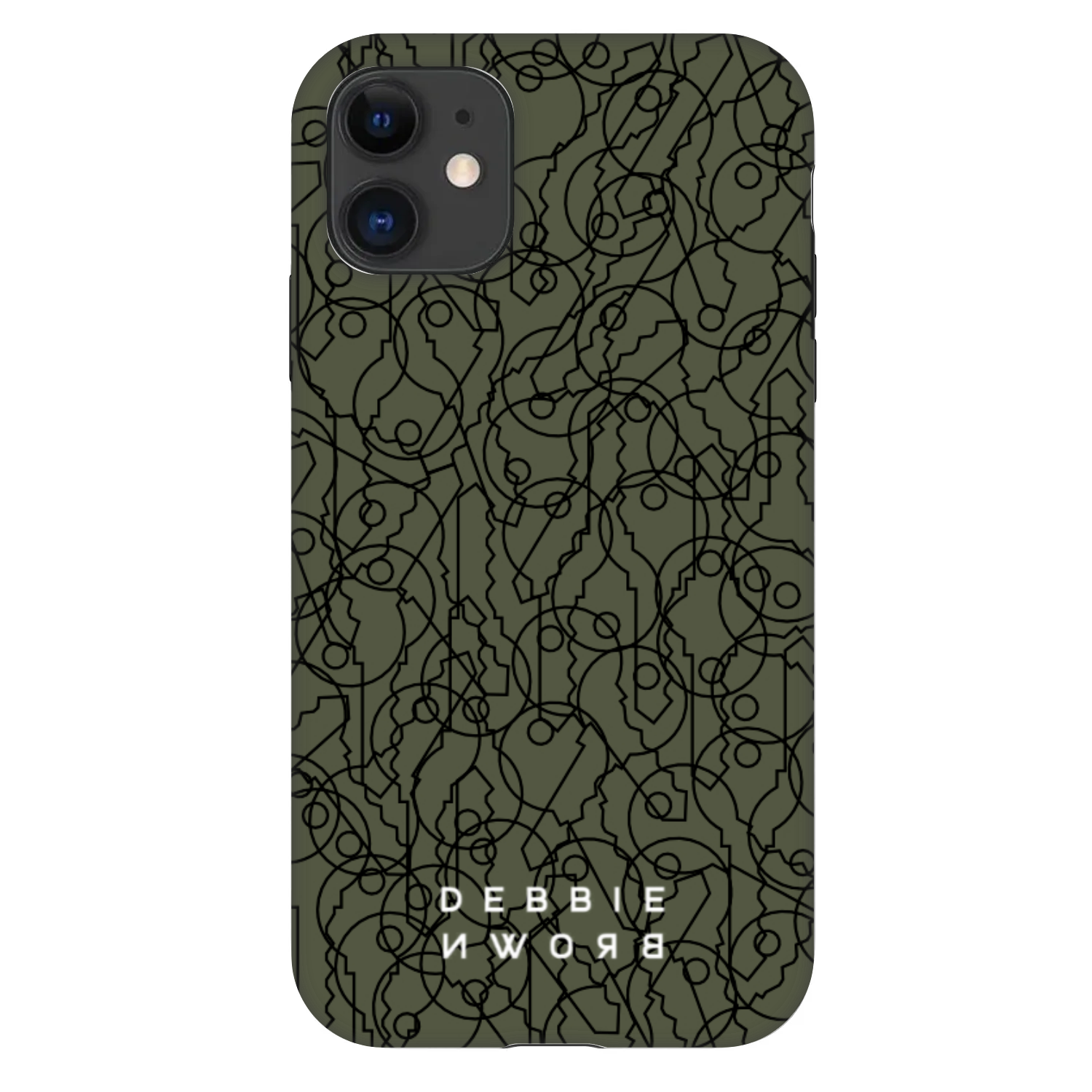 Picasee Fashion Case pro Apple iPhone 11 - UNLOCK YOURSELF