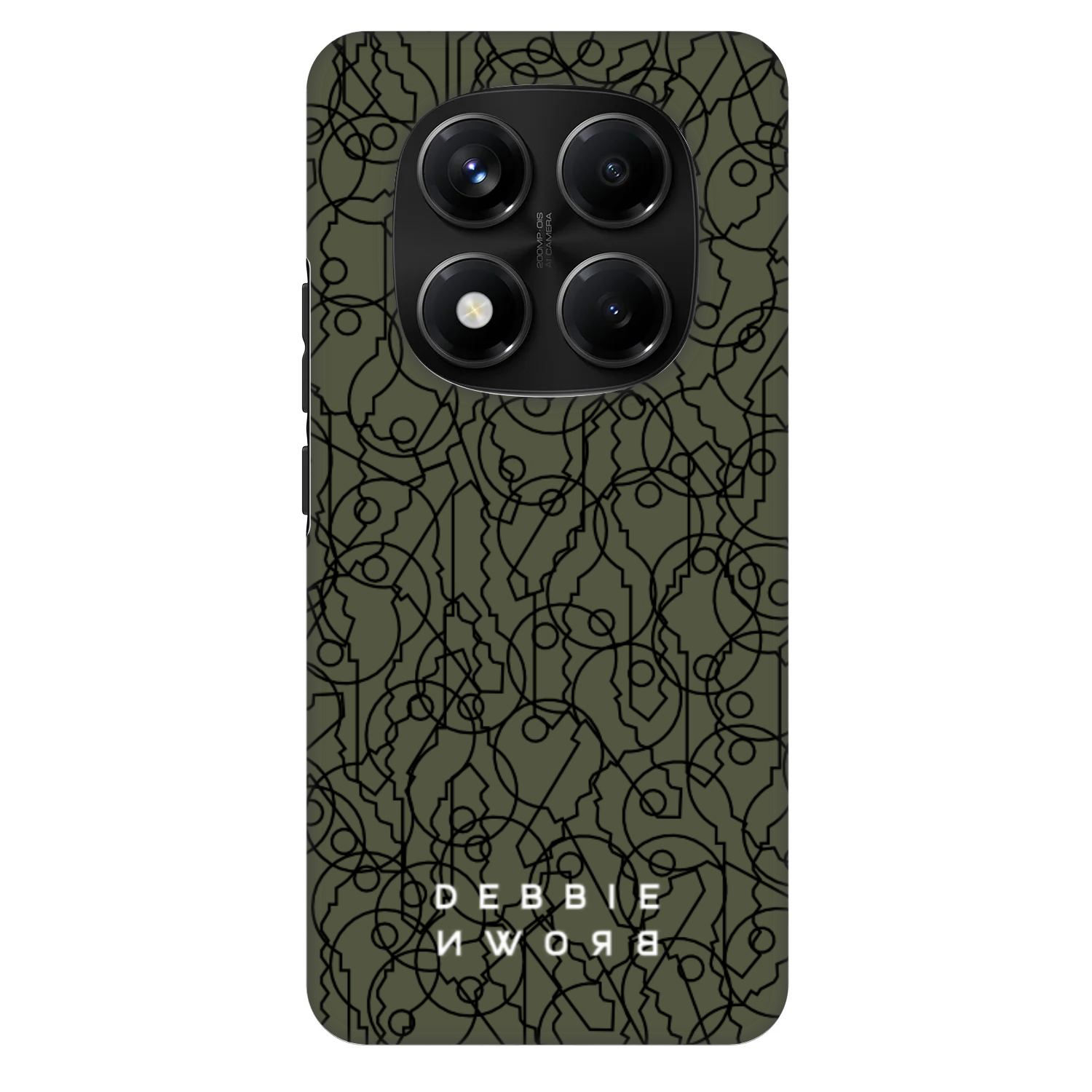 Picasee Fashion Case pro Xiaomi Redmi Note 14 Pro+ 5G - UNLOCK YOURSELF