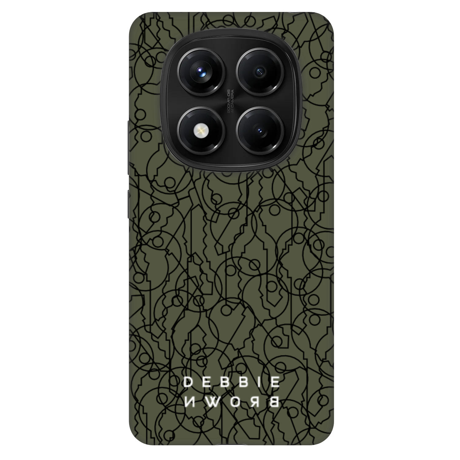 Picasee Fashion Case pro Xiaomi Redmi Note 14 Pro 5G - UNLOCK YOURSELF