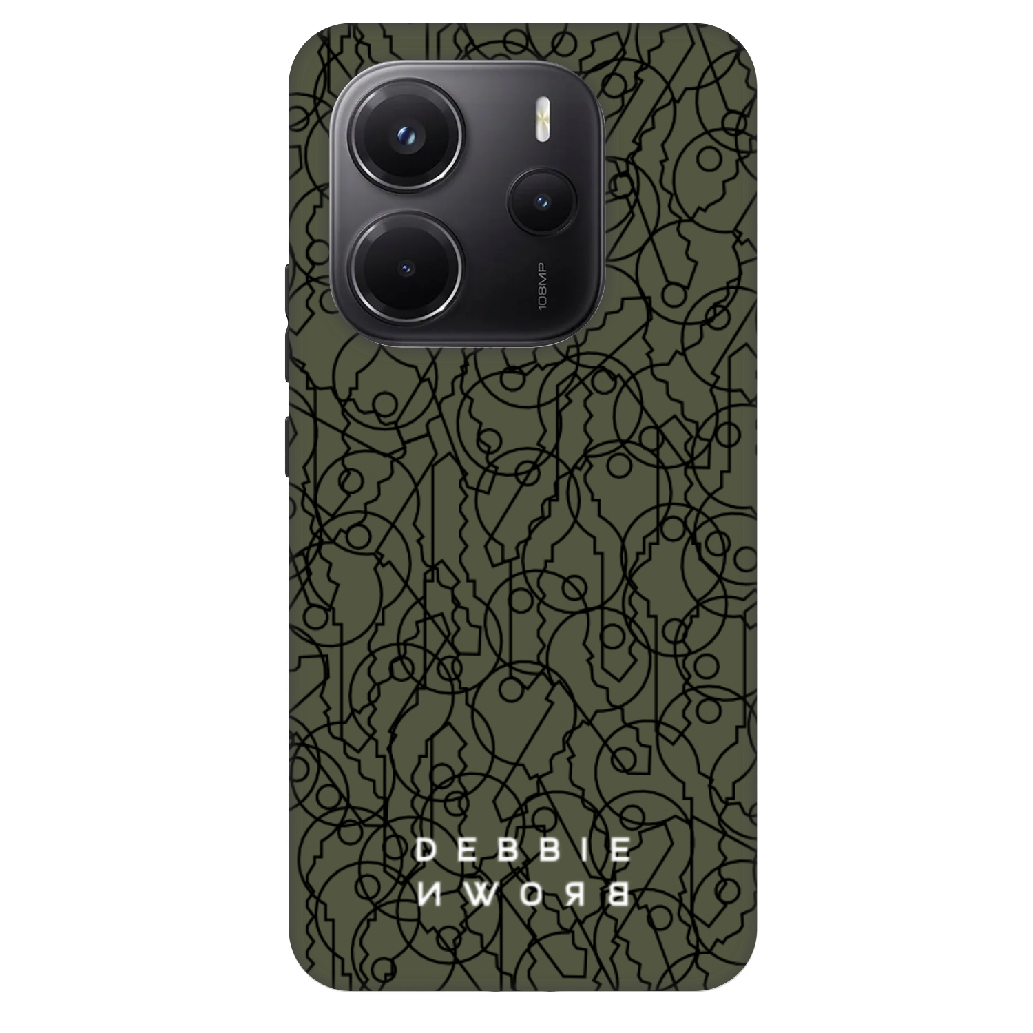 Picasee Fashion Case pro Xiaomi Redmi Note 14 5G - UNLOCK YOURSELF