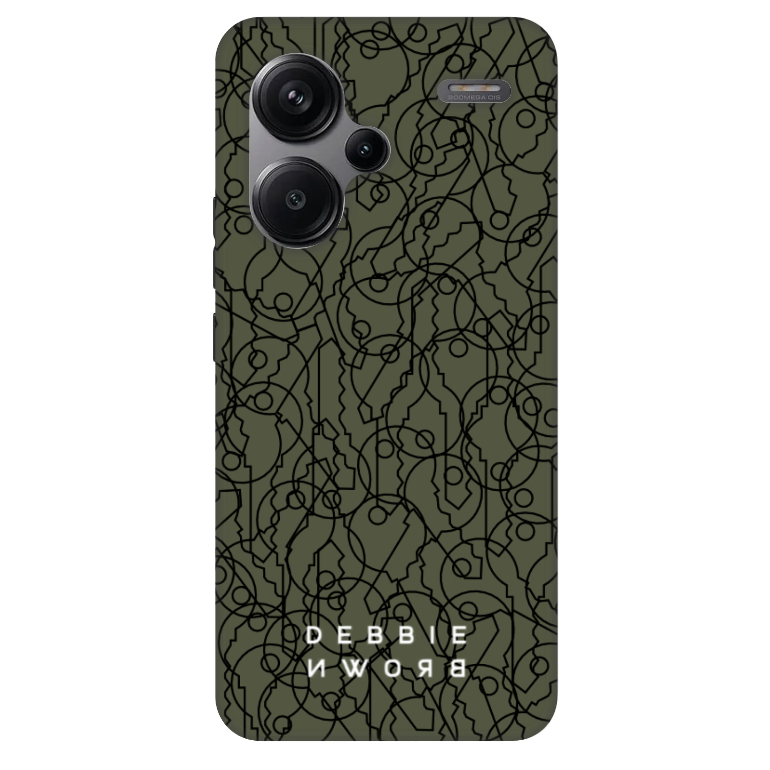 Picasee Fashion Case pro Xiaomi Redmi Note 13 Pro+ 5G - UNLOCK YOURSELF