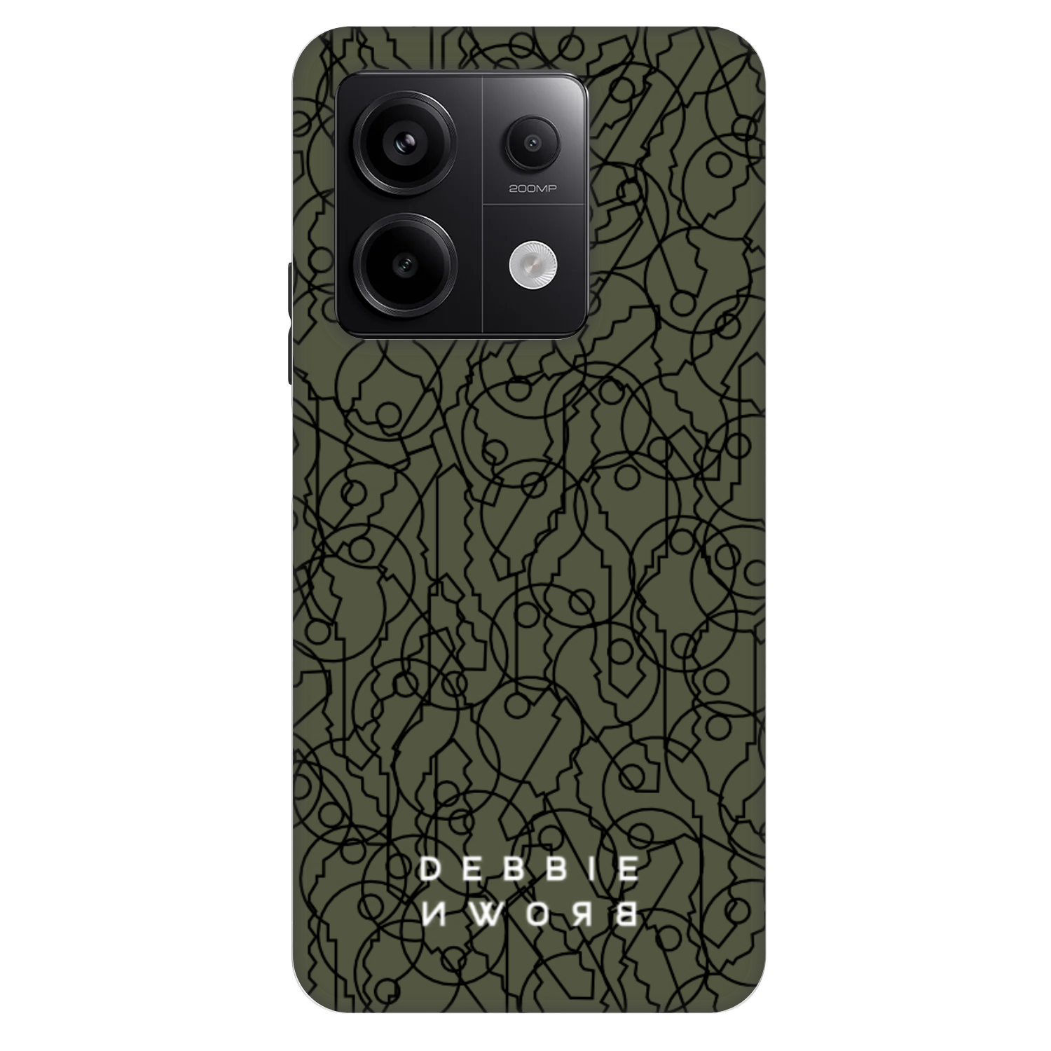 Picasee Fashion Case pro Xiaomi Redmi Note 13 Pro 5G - UNLOCK YOURSELF