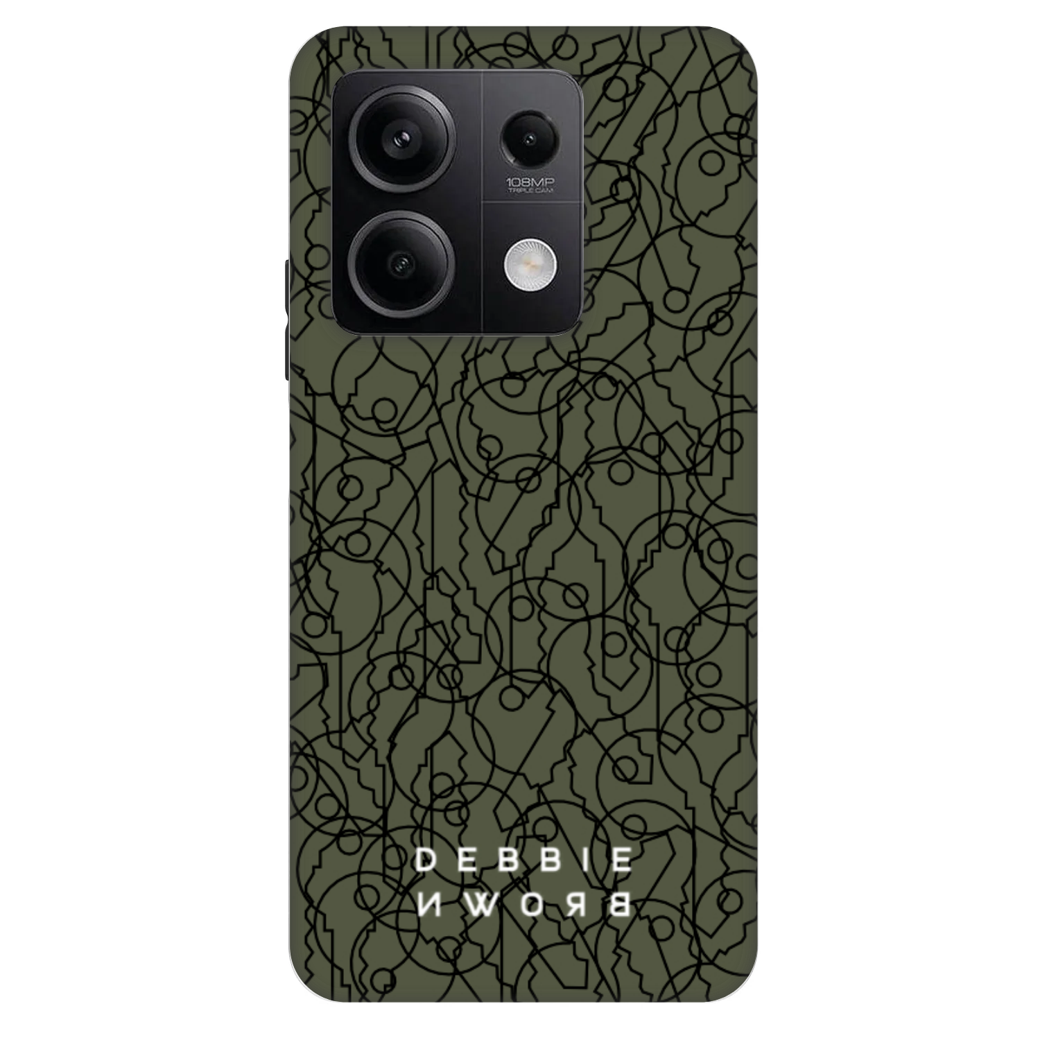 Picasee Fashion Case pro Xiaomi Redmi Note 13 5G - UNLOCK YOURSELF