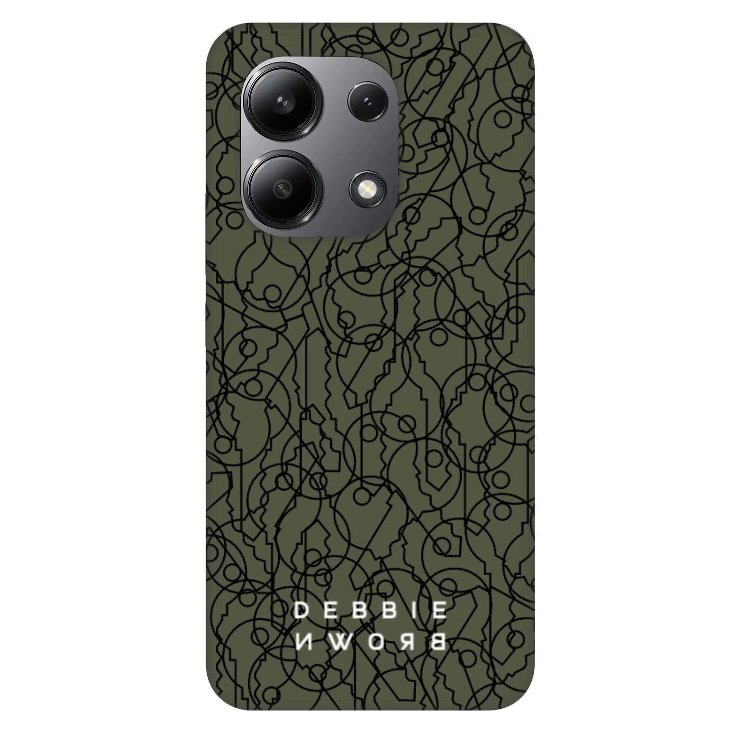 Picasee Fashion Case pro Xiaomi Redmi Note 13 4G - UNLOCK YOURSELF