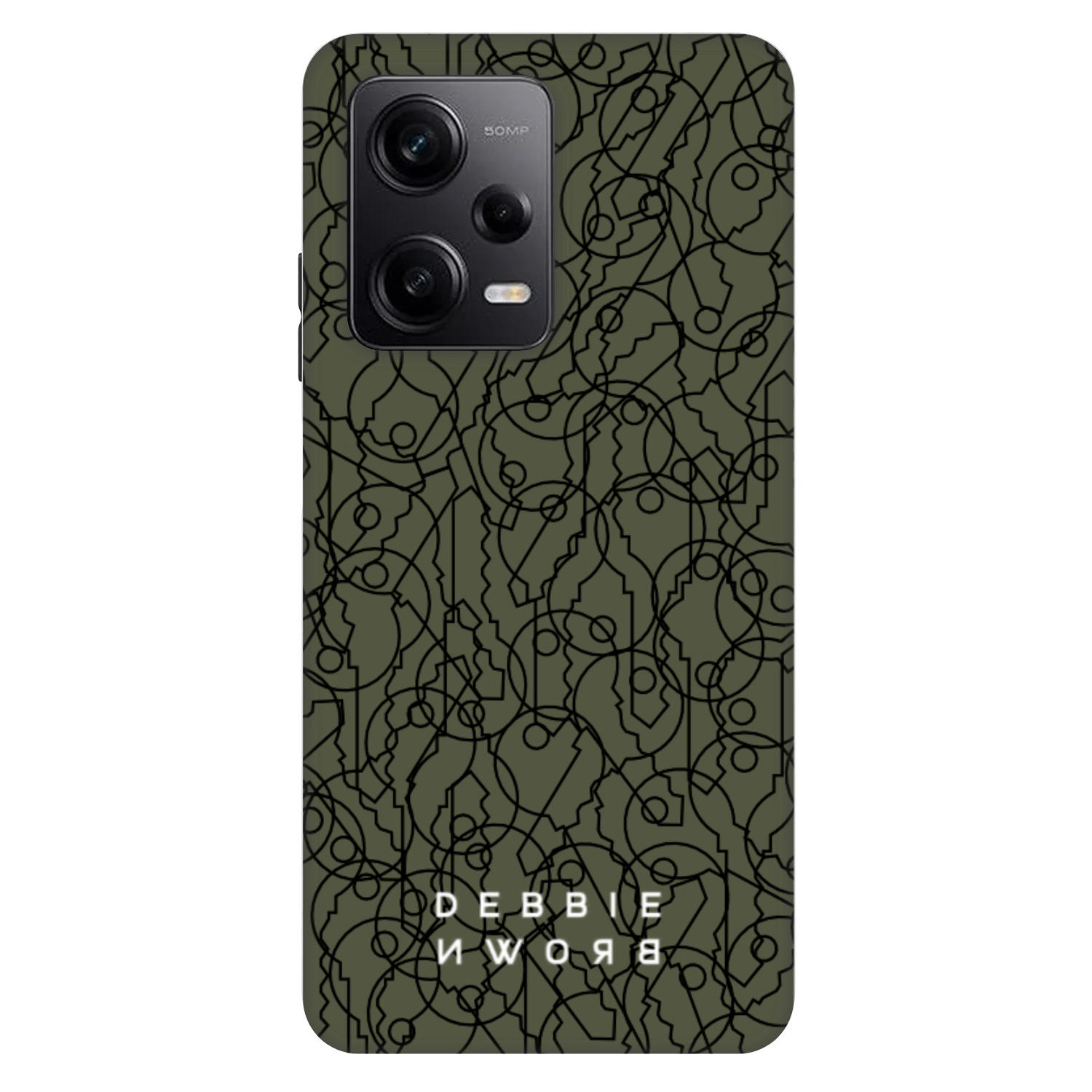 Picasee Fashion Case pro Xiaomi Redmi Note 12 Pro+ 5G - UNLOCK YOURSELF