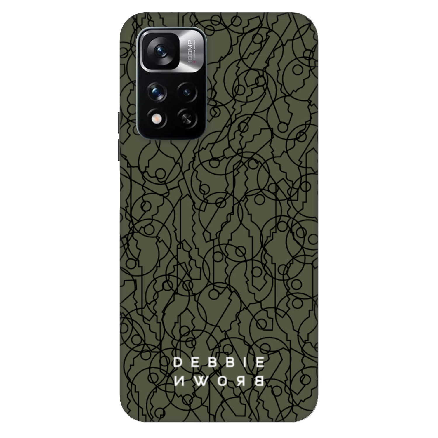 Picasee Fashion Case pro Xiaomi Redmi Note 11 Pro 5G - UNLOCK YOURSELF