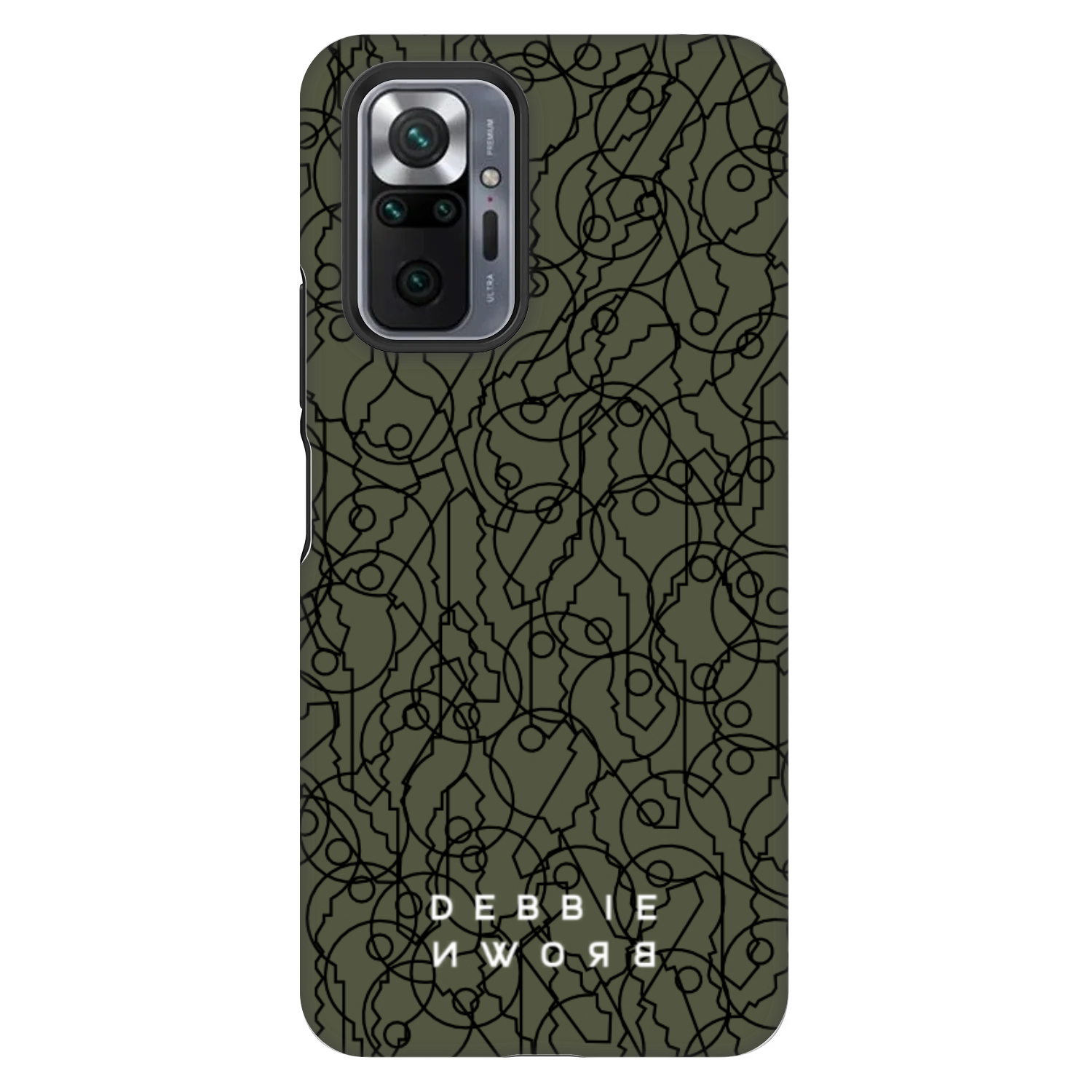 Picasee Fashion Case pro Xiaomi Redmi Note 10 Pro - UNLOCK YOURSELF