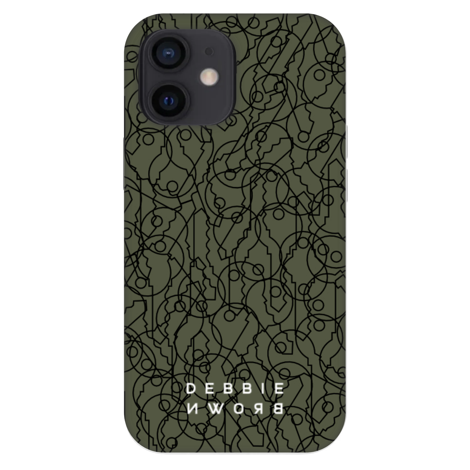 Picasee Fashion Case pro Apple iPhone 12 mini - UNLOCK YOURSELF