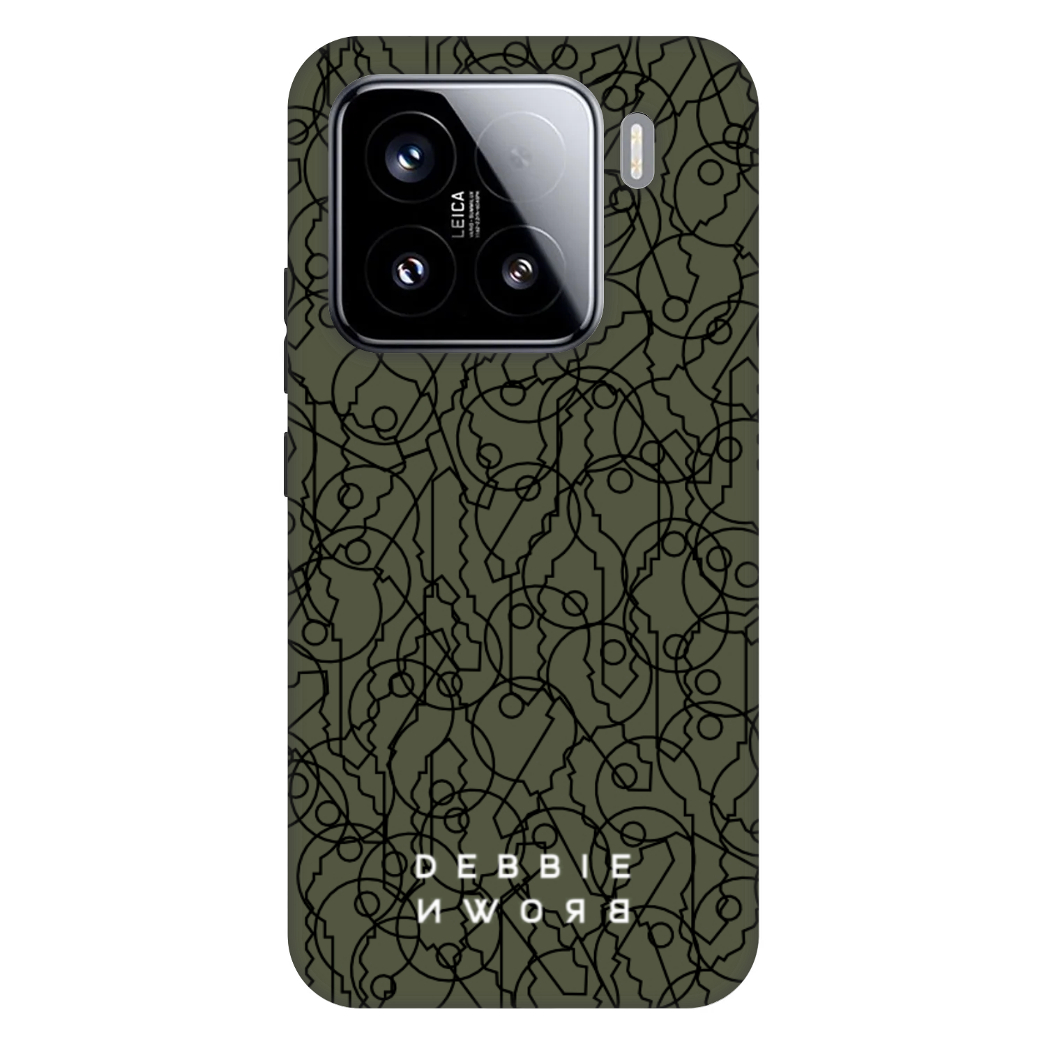 Picasee Fashion Case pro Xiaomi 15 - UNLOCK YOURSELF