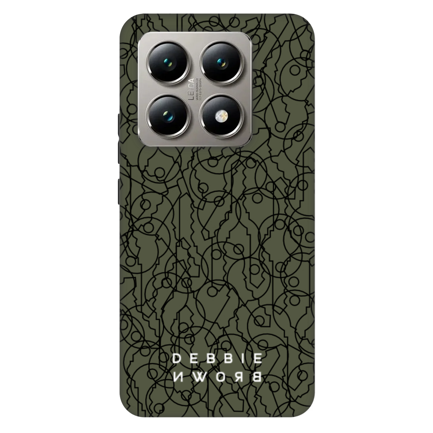 Picasee Fashion Case pro Xiaomi 14T Pro - UNLOCK YOURSELF