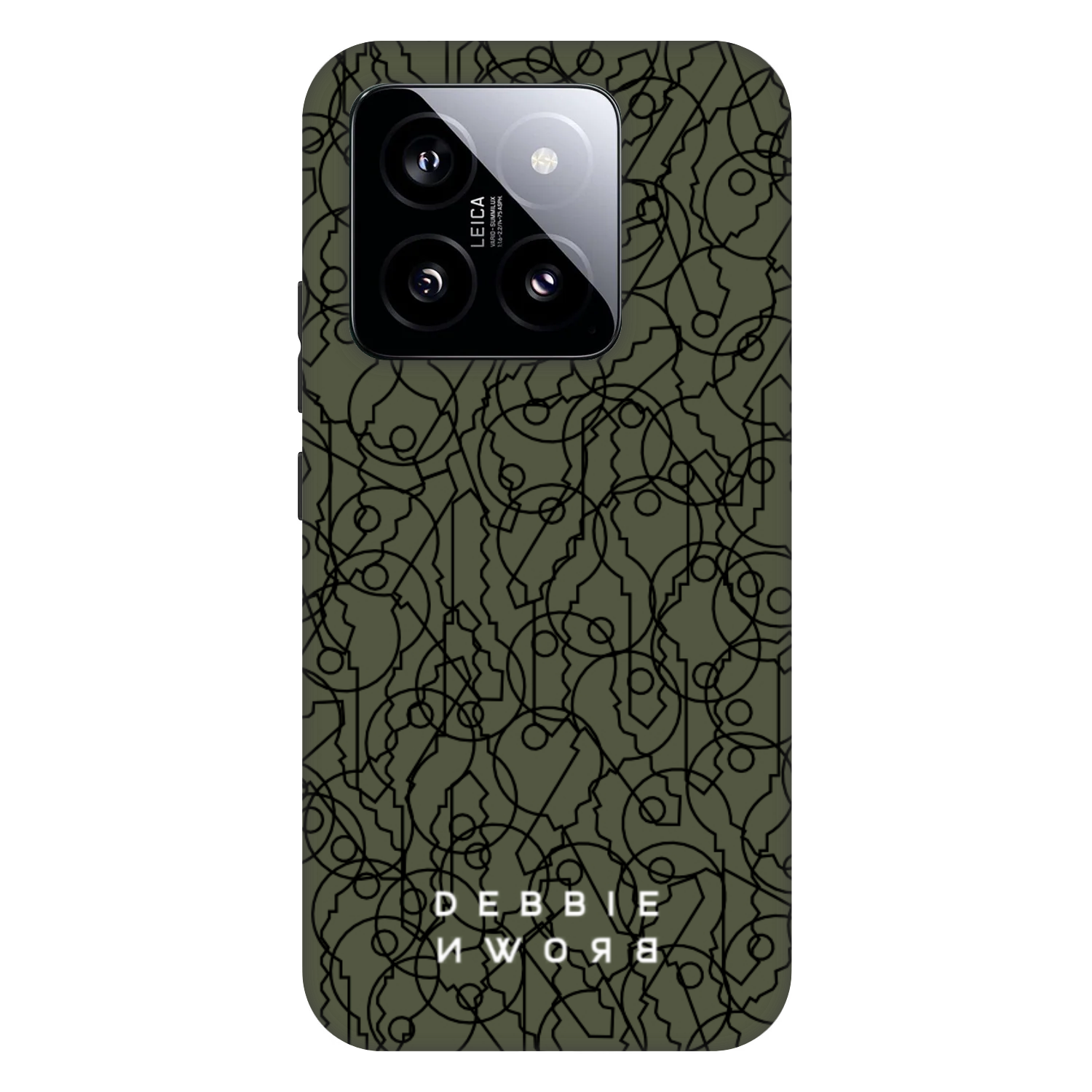 Picasee Fashion Case pro Xiaomi 14 - UNLOCK YOURSELF