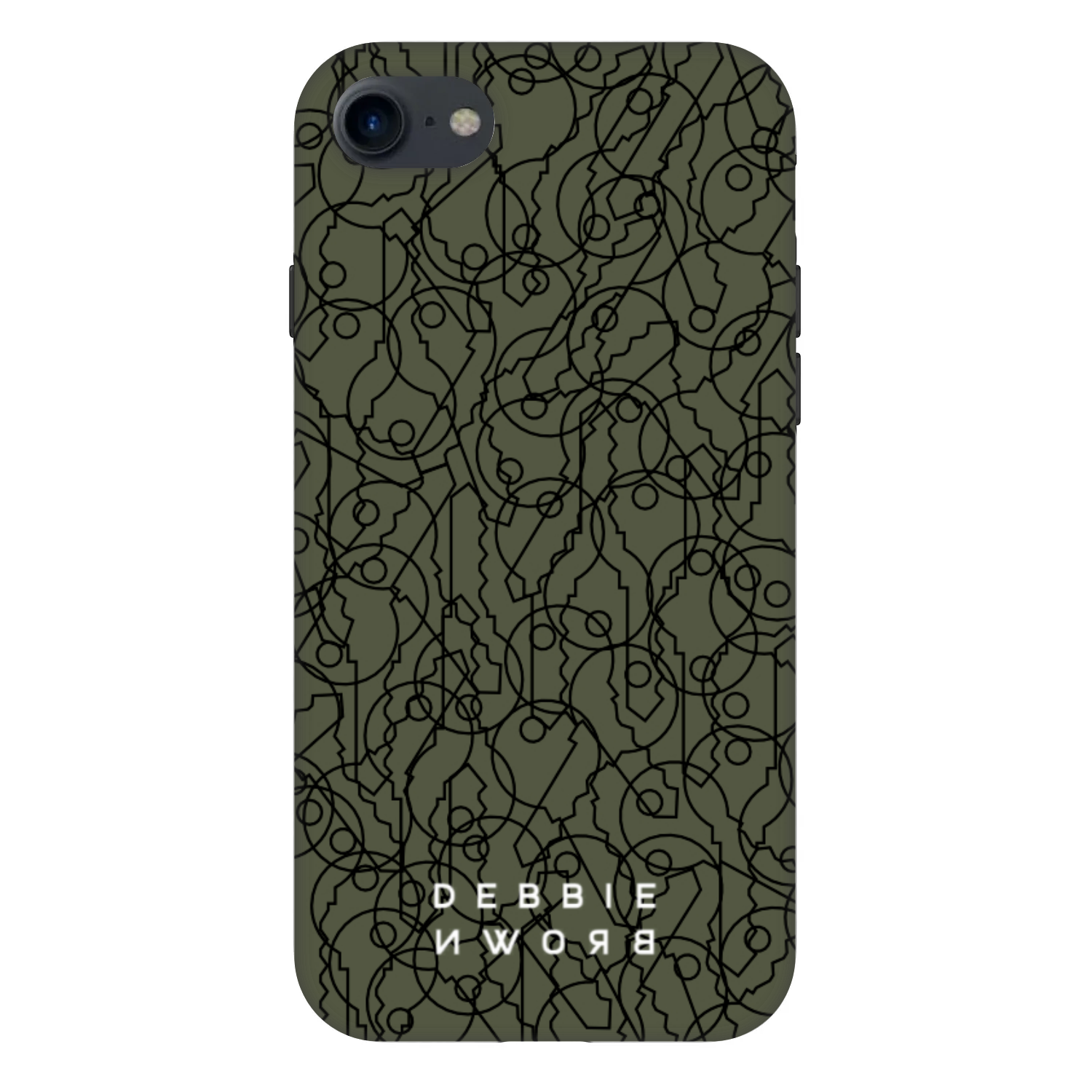 Picasee Fashion Case pro Apple iPhone 7 - UNLOCK YOURSELF