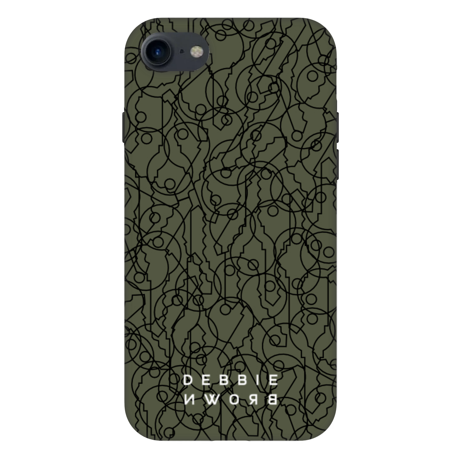 Picasee Fashion Case pro Apple iPhone SE 2020 - UNLOCK YOURSELF