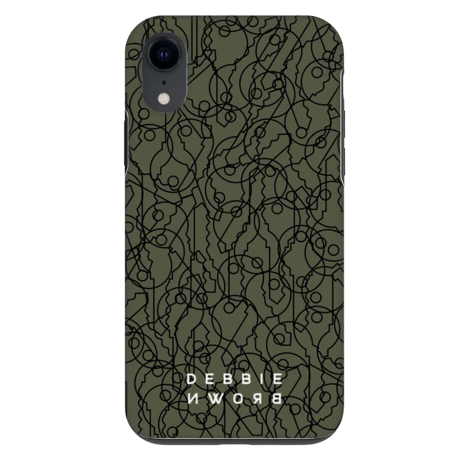 Picasee Fashion Case pro Apple iPhone XR - UNLOCK YOURSELF