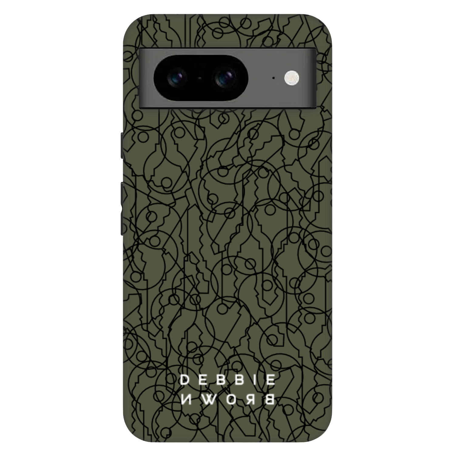 Picasee Fashion Case pro Google Pixel 8 Pro - UNLOCK YOURSELF