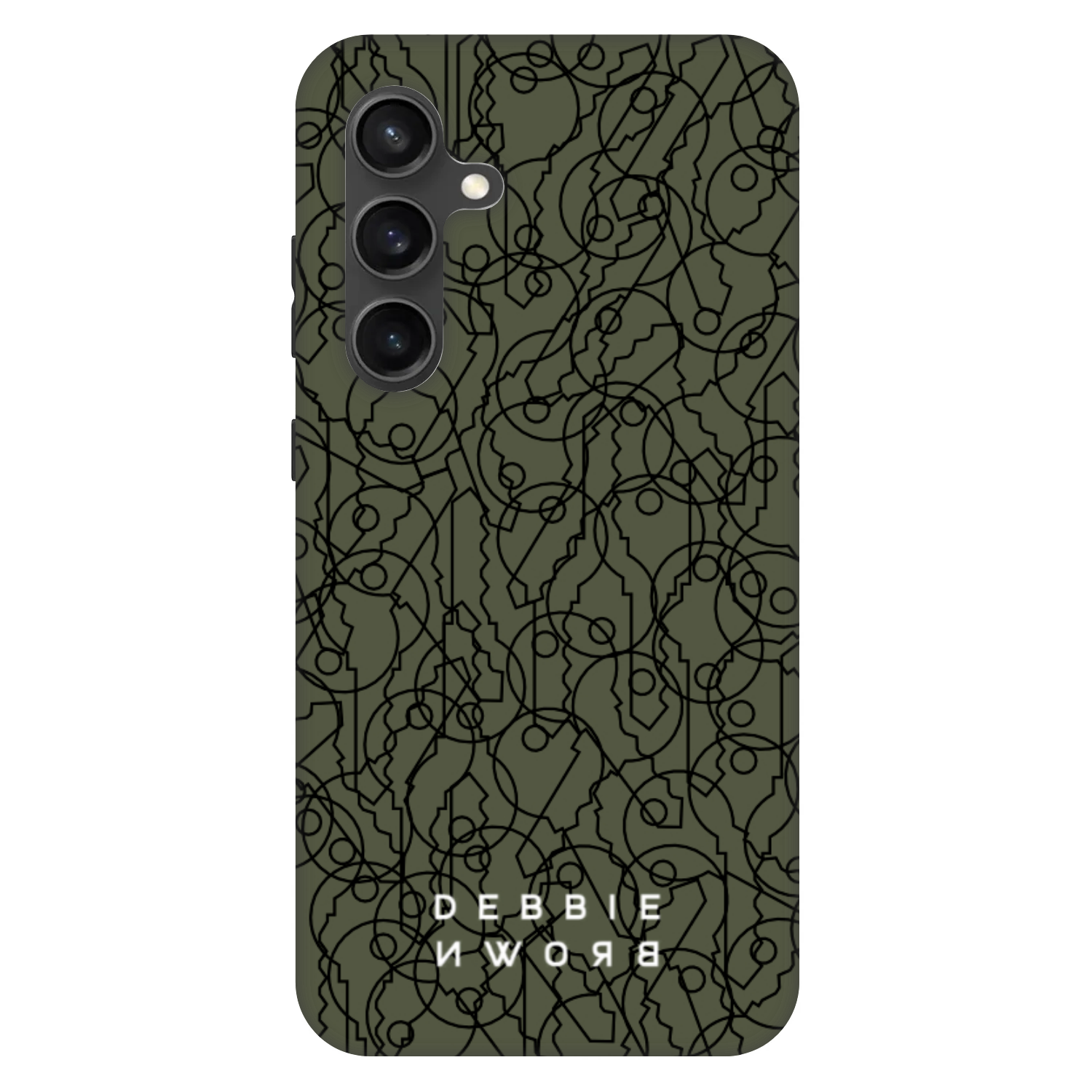 Picasee Fashion Case pro Samsung Galaxy S24 FE S721B - UNLOCK YOURSELF