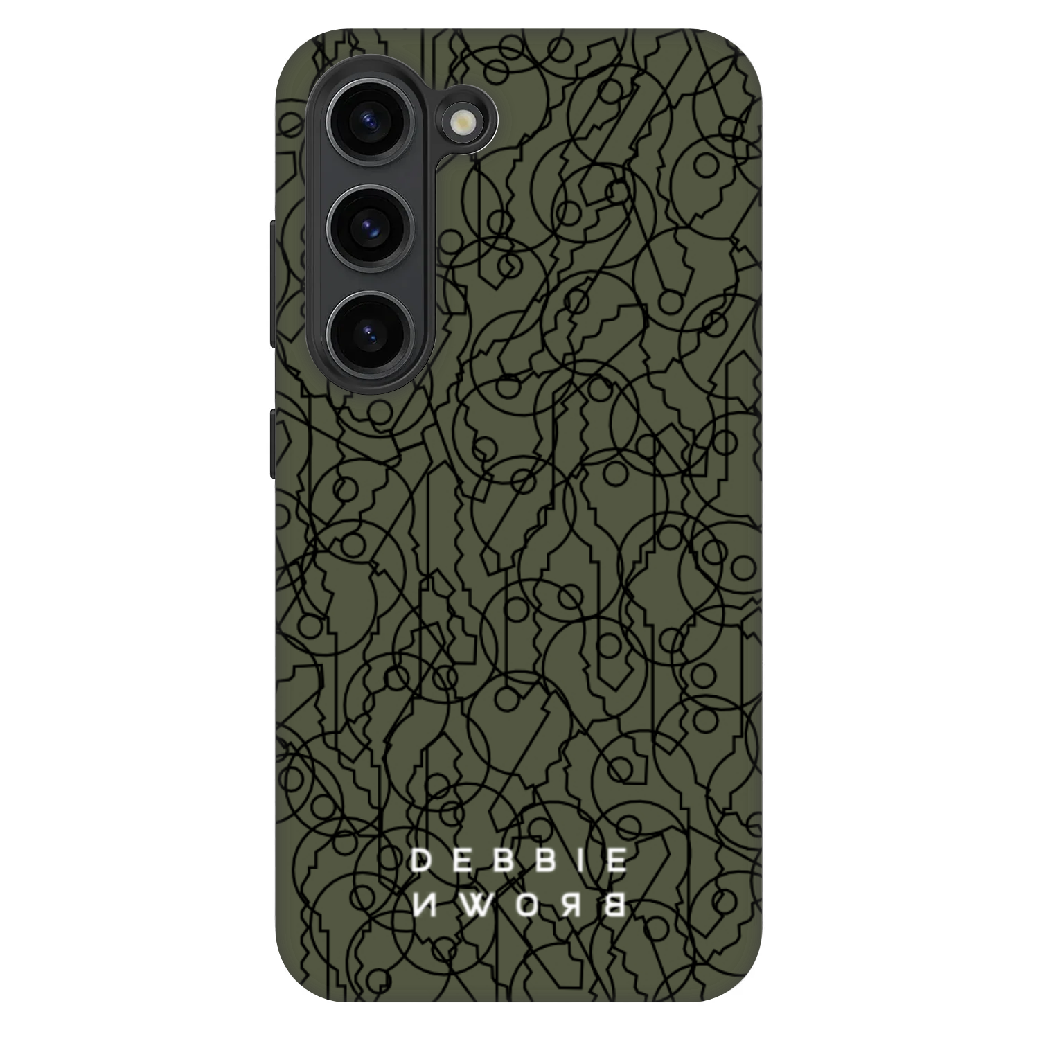 Picasee Fashion Case pro Samsung Galaxy S23+ 5G - UNLOCK YOURSELF