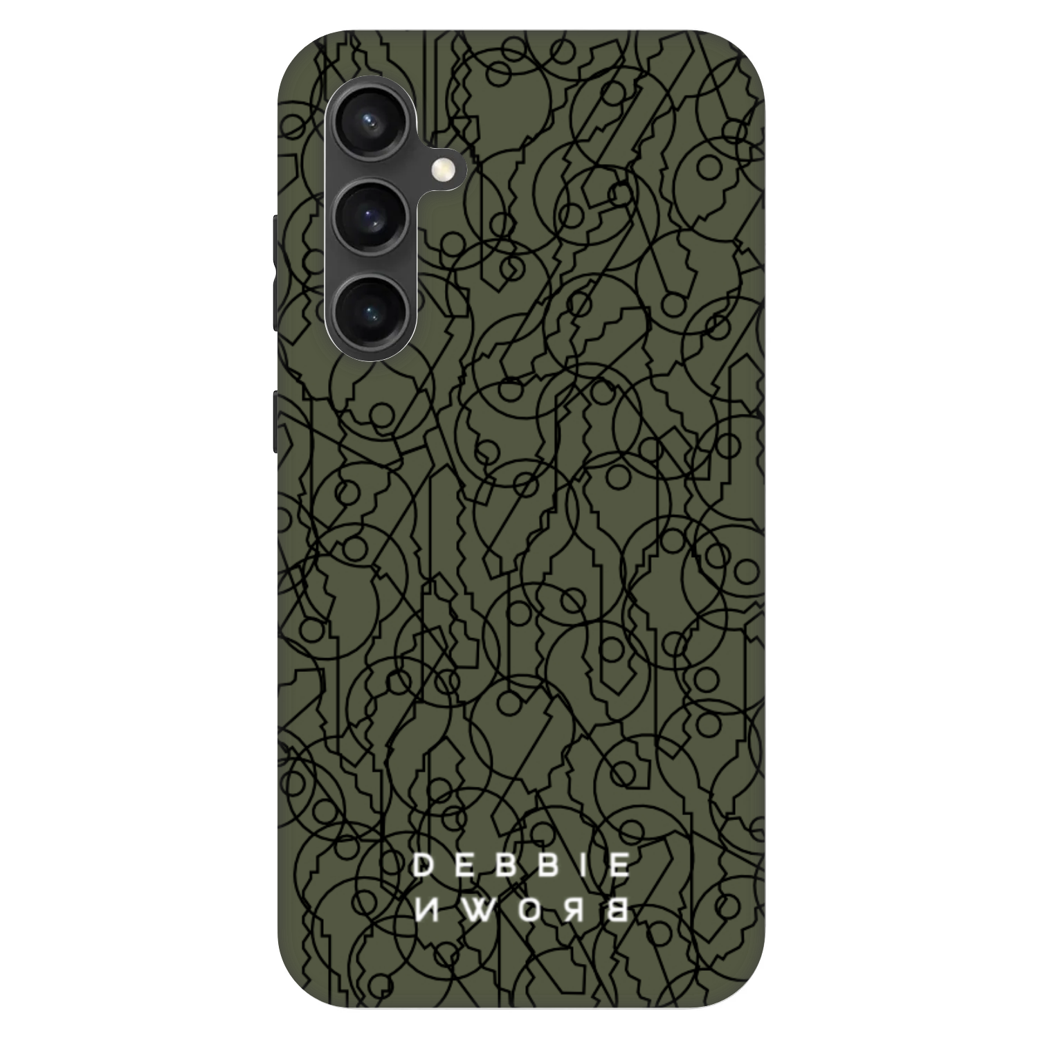 Picasee Fashion Case pro Samsung Galaxy S23 FE S711B - UNLOCK YOURSELF