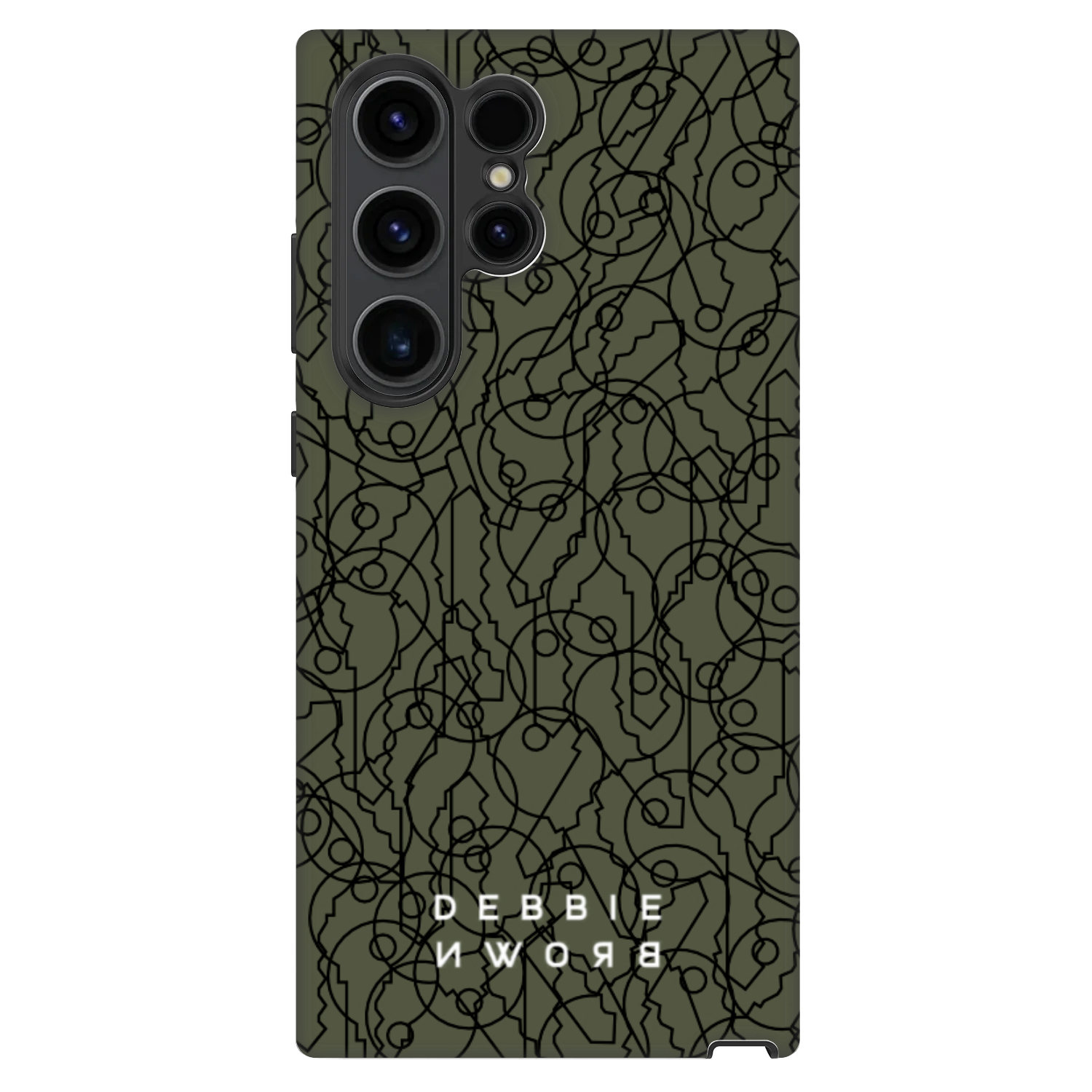 Picasee Fashion Case pro Samsung Galaxy S22 Ultra 5G - UNLOCK YOURSELF