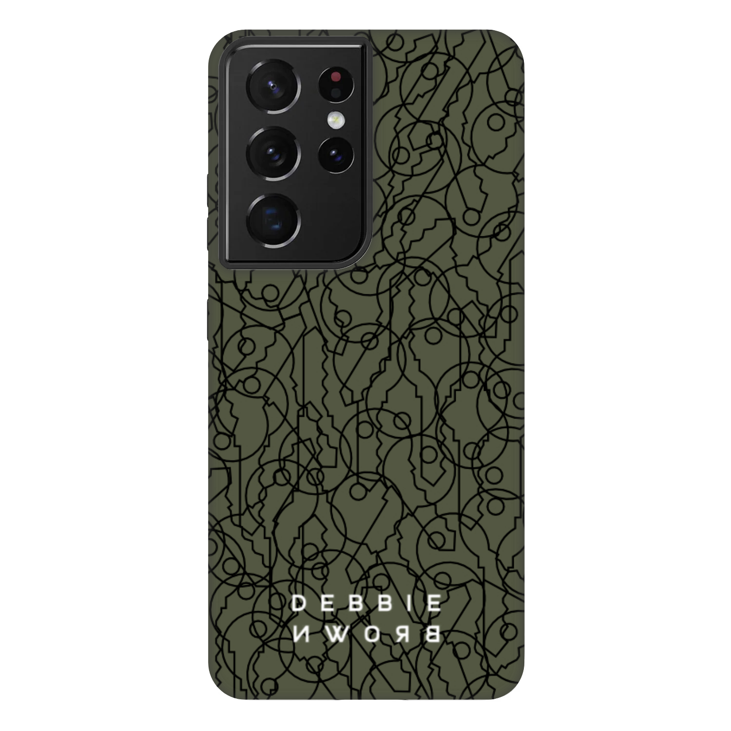 Picasee Fashion Case pro Samsung Galaxy S21 Ultra 5G G998B - UNLOCK YOURSELF