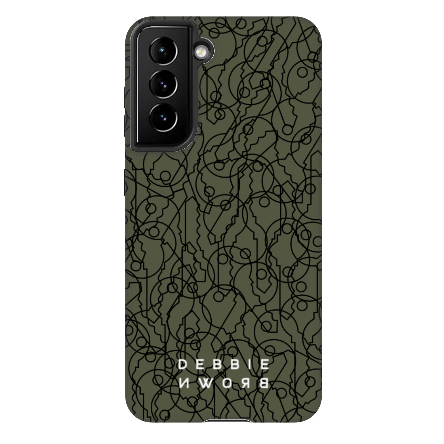 Picasee Fashion Case pro Samsung Galaxy S21 5G G991B - UNLOCK YOURSELF