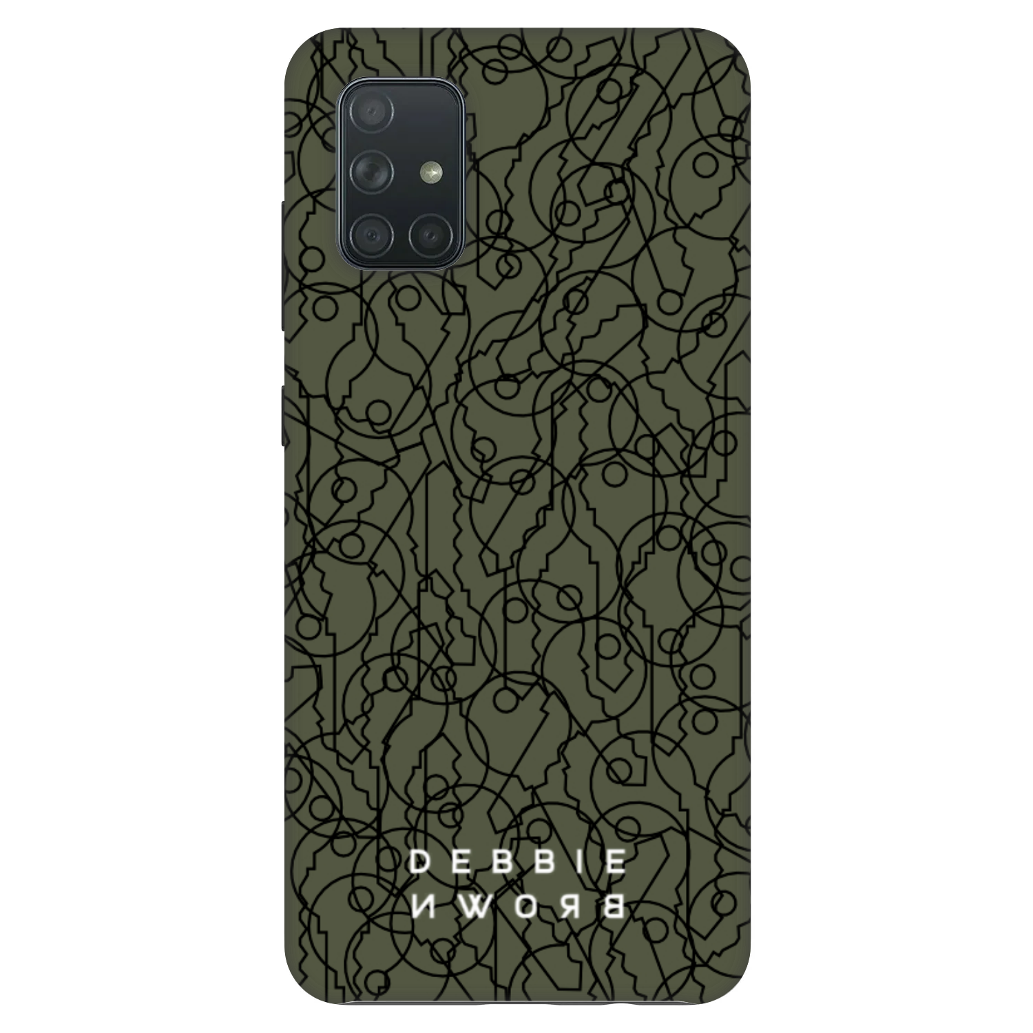 Picasee Fashion Case pro Samsung Galaxy A71 A715F - UNLOCK YOURSELF