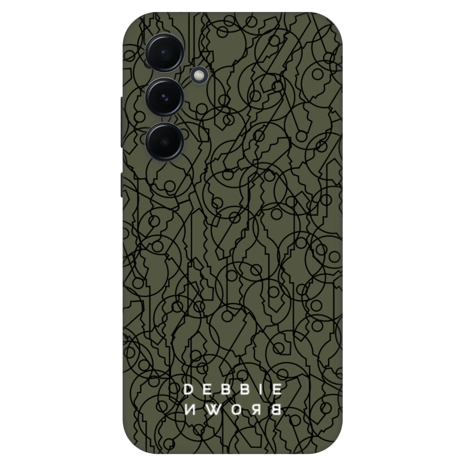 Picasee Fashion Case pro Samsung Galaxy A55 5G A556B - UNLOCK YOURSELF
