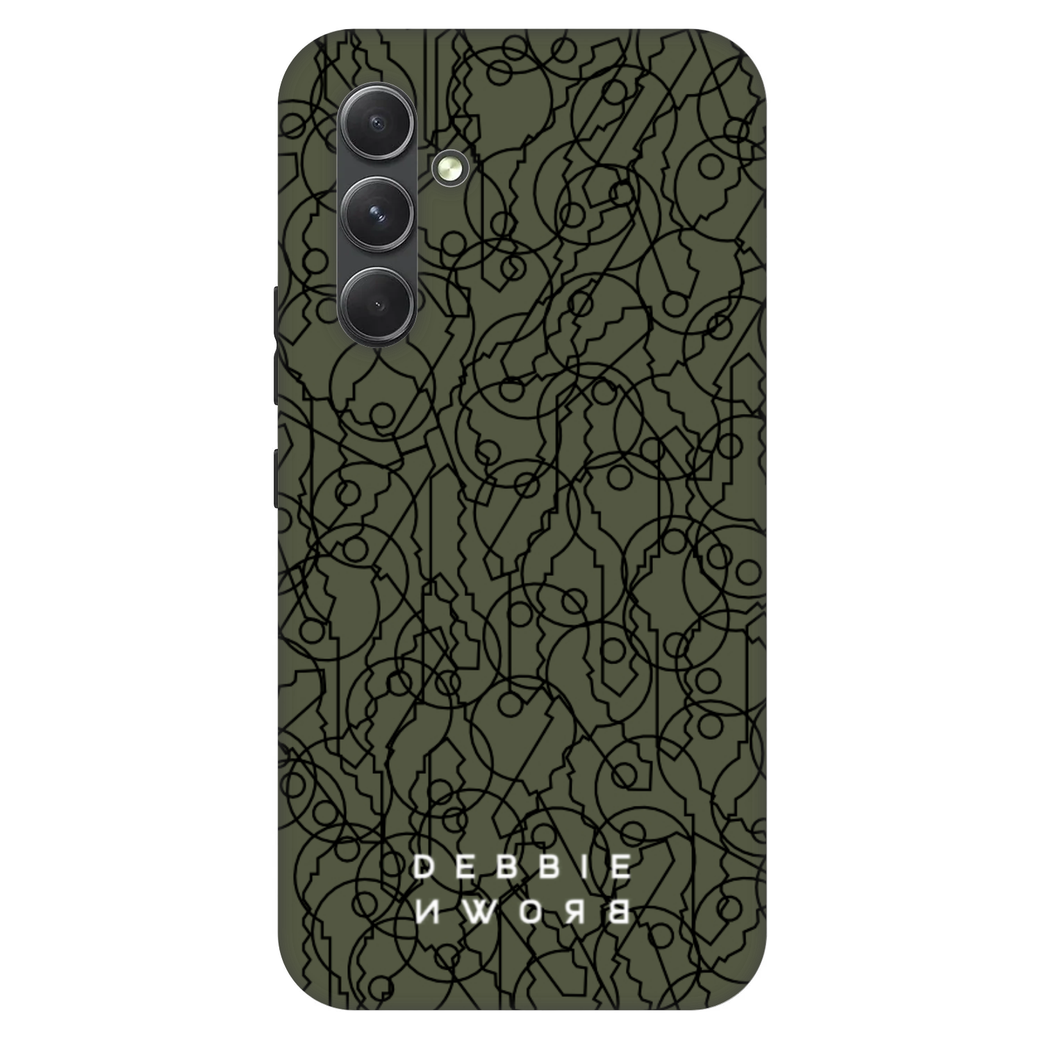 Picasee Fashion Case pro Samsung Galaxy A54 5G A546B - UNLOCK YOURSELF