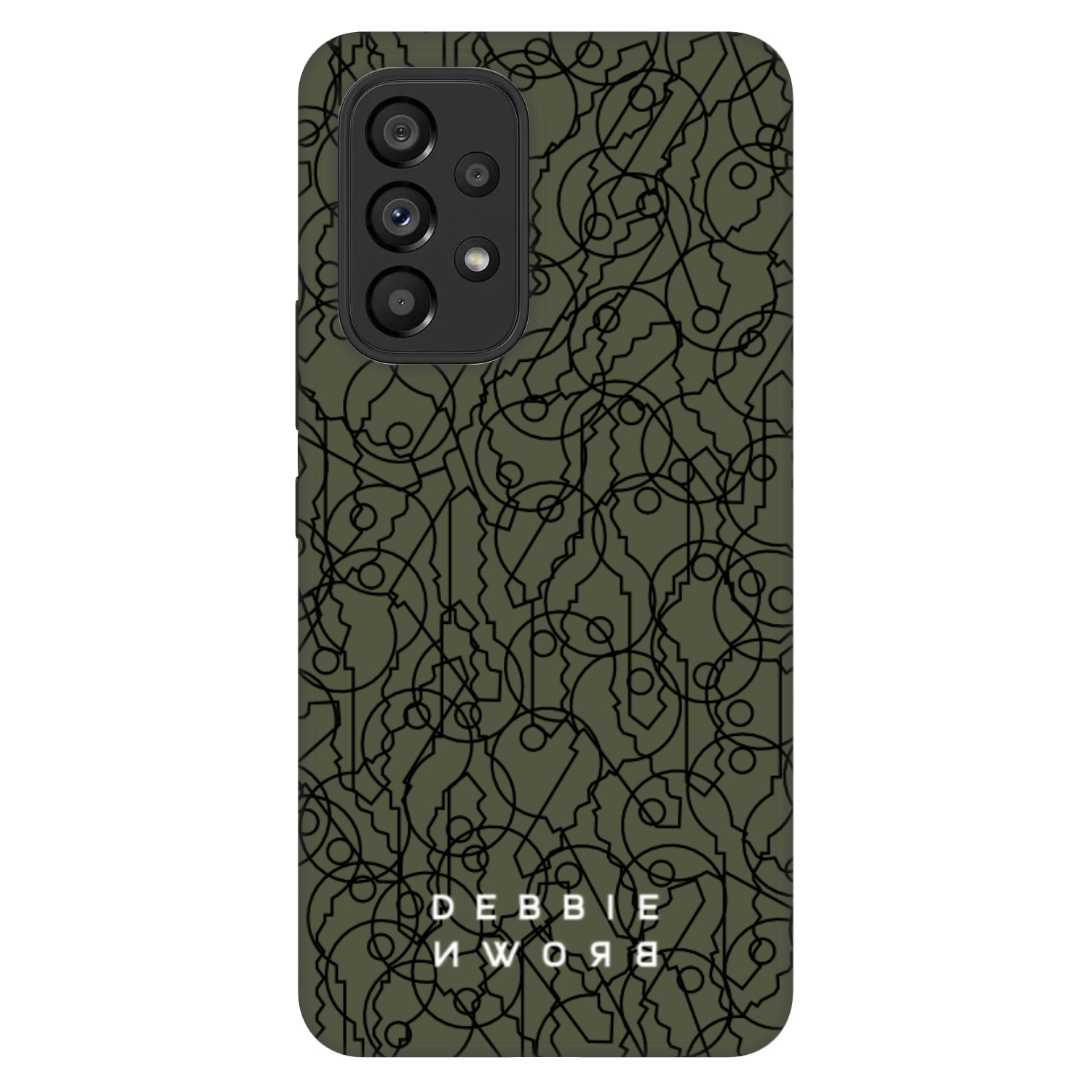 Picasee Fashion Case pro Samsung Galaxy A53 5G A536 - UNLOCK YOURSELF