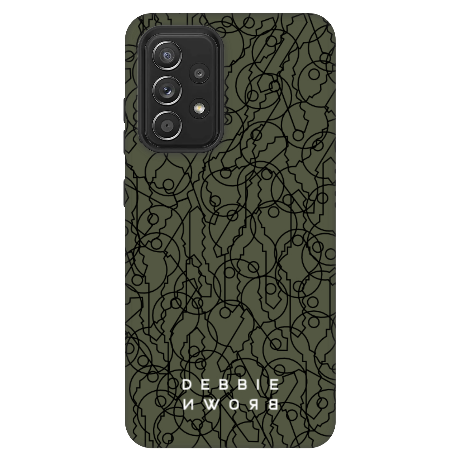 Picasee Fashion Case pro Samsung Galaxy A52s 5G A528B - UNLOCK YOURSELF