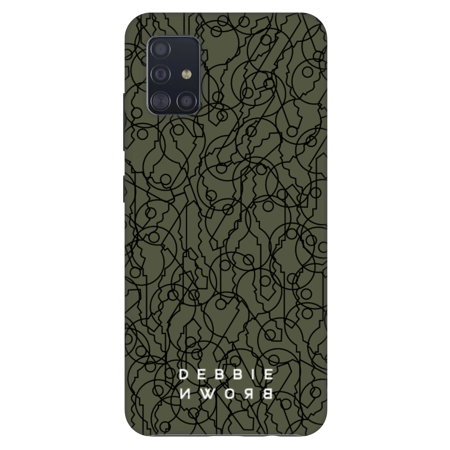 Picasee Fashion Case pro Samsung Galaxy A51 A515F - UNLOCK YOURSELF