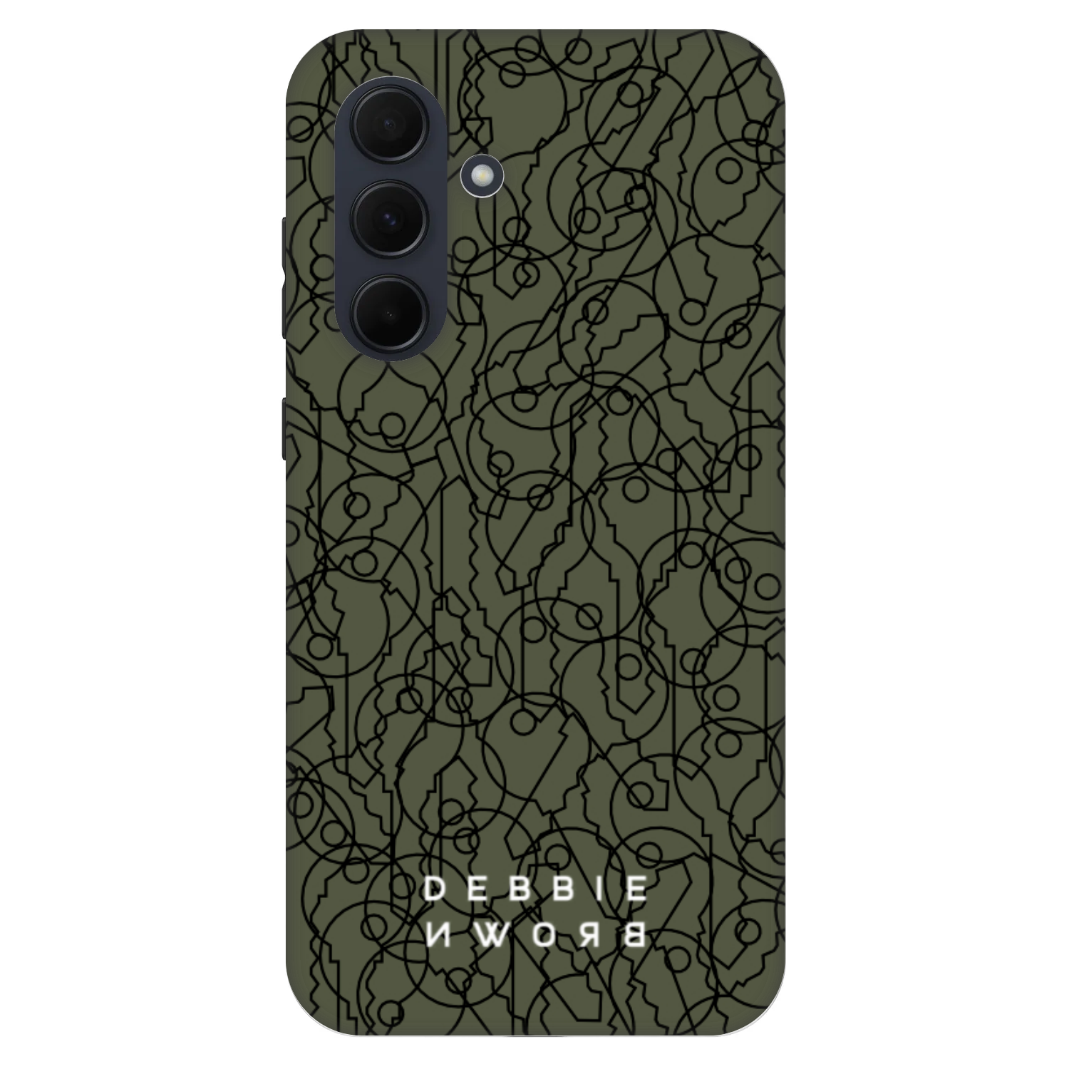 Picasee Fashion Case pro Samsung Galaxy A35 5G A356B - UNLOCK YOURSELF
