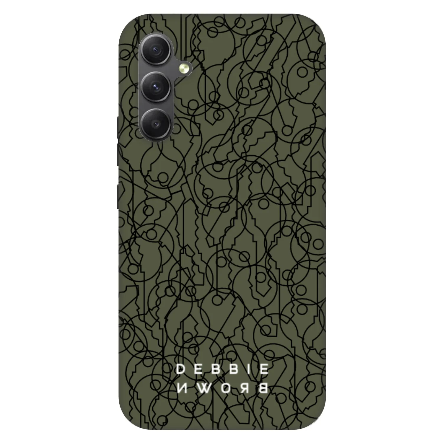 Picasee Fashion Case pro Samsung Galaxy A34 5G A346B - UNLOCK YOURSELF