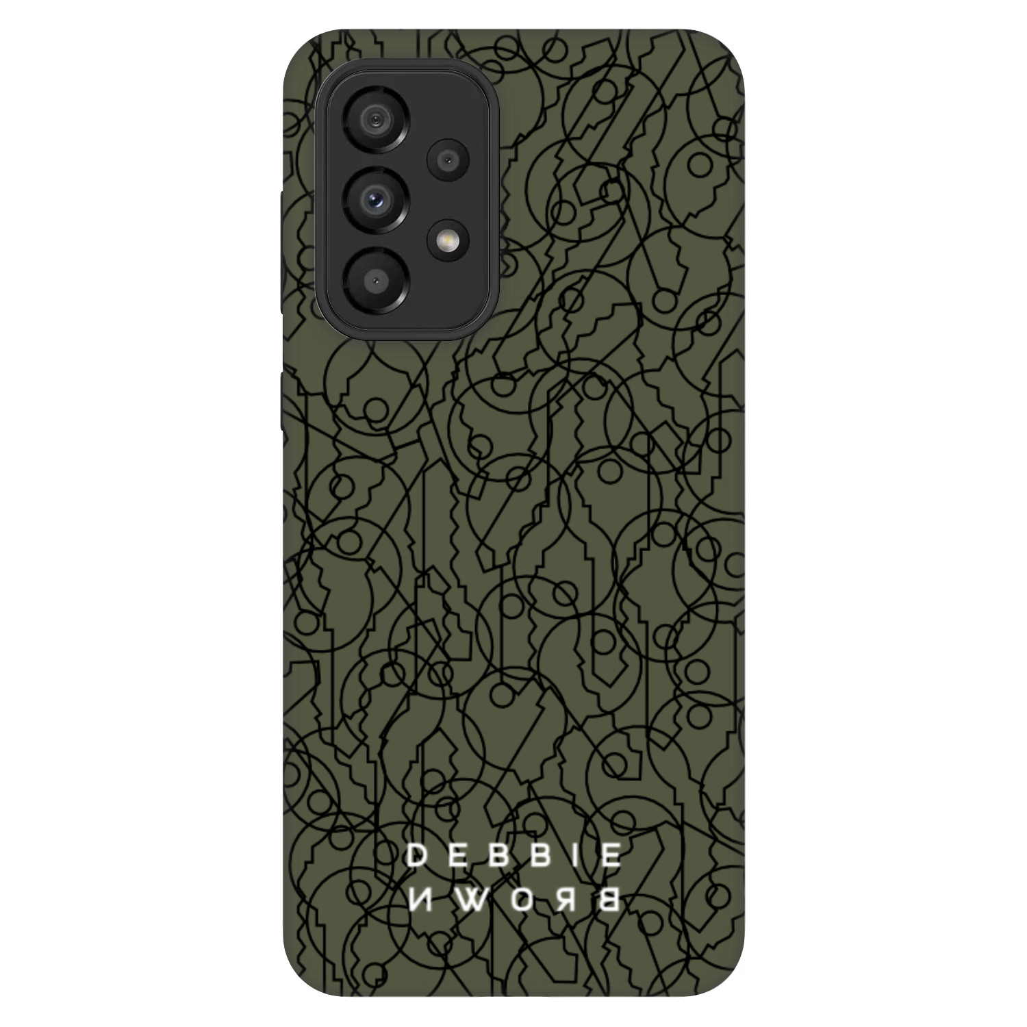 Picasee Fashion Case pro Samsung Galaxy A33 5G A336 - UNLOCK YOURSELF