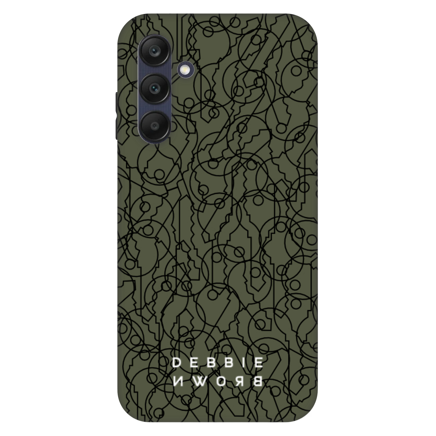 Picasee Fashion Case pro Samsung Galaxy A25 A256B 5G - UNLOCK YOURSELF