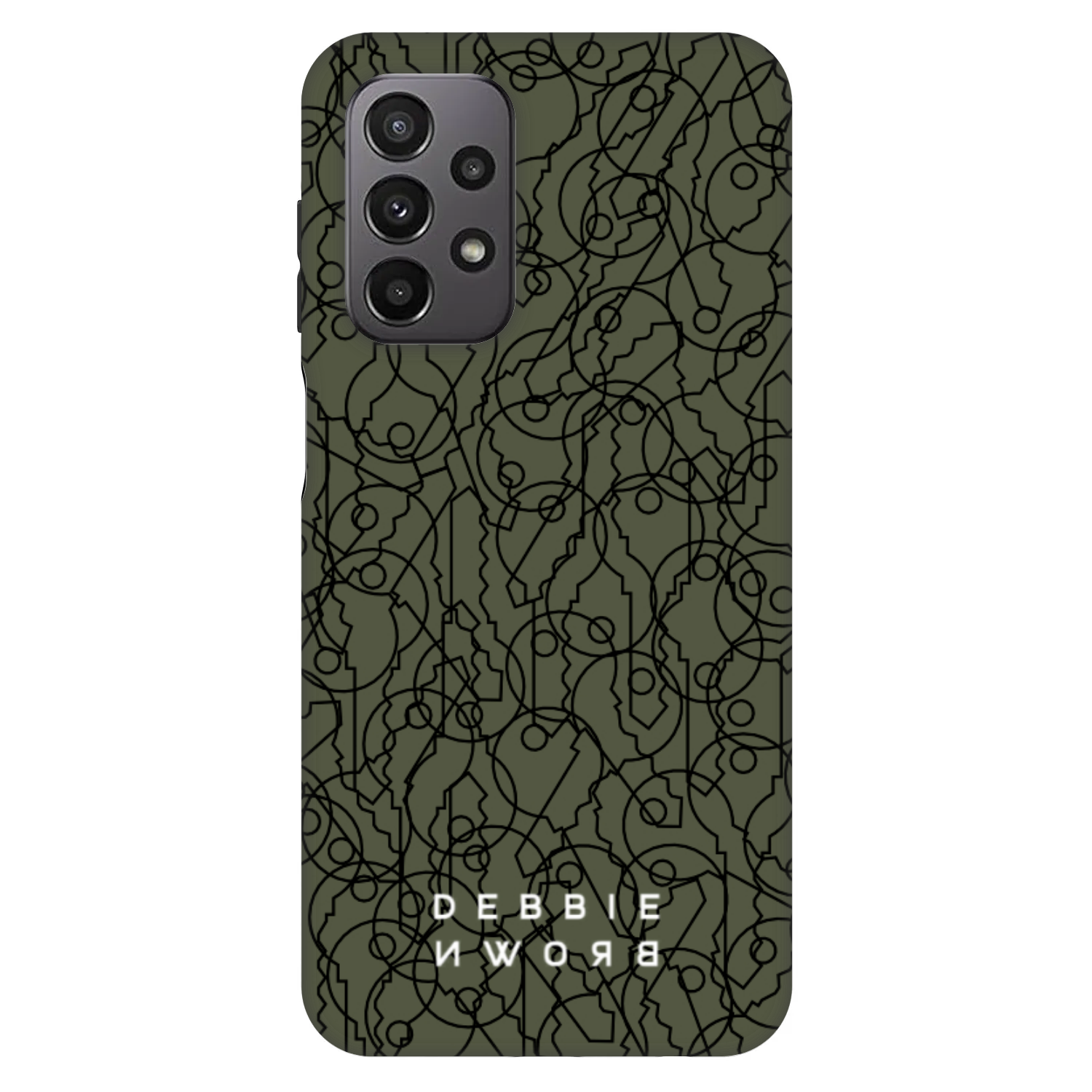Picasee Fashion Case pro Samsung Galaxy A23 A236B 5G - UNLOCK YOURSELF