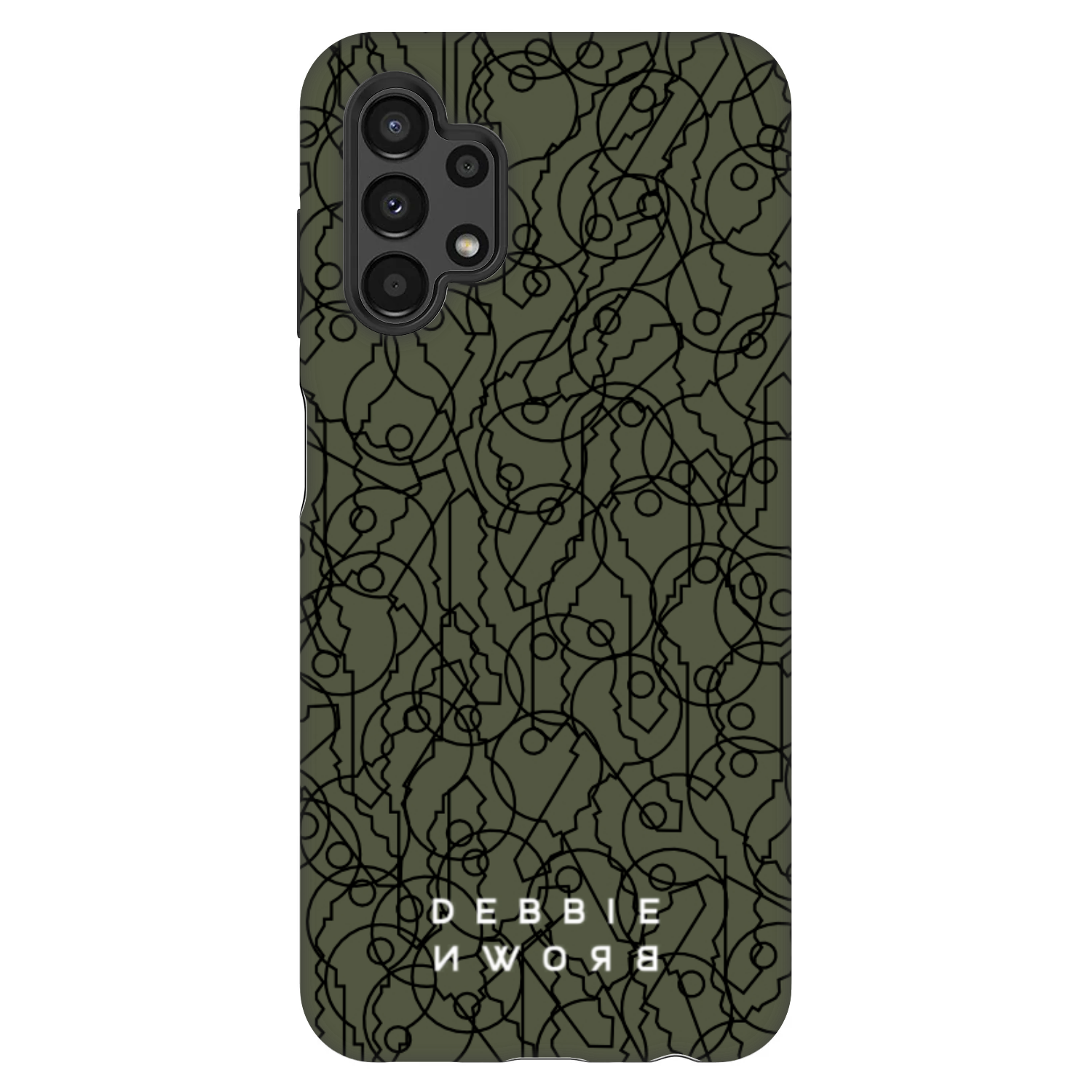 Picasee Fashion Case pro Samsung Galaxy A13 4G A135 - UNLOCK YOURSELF