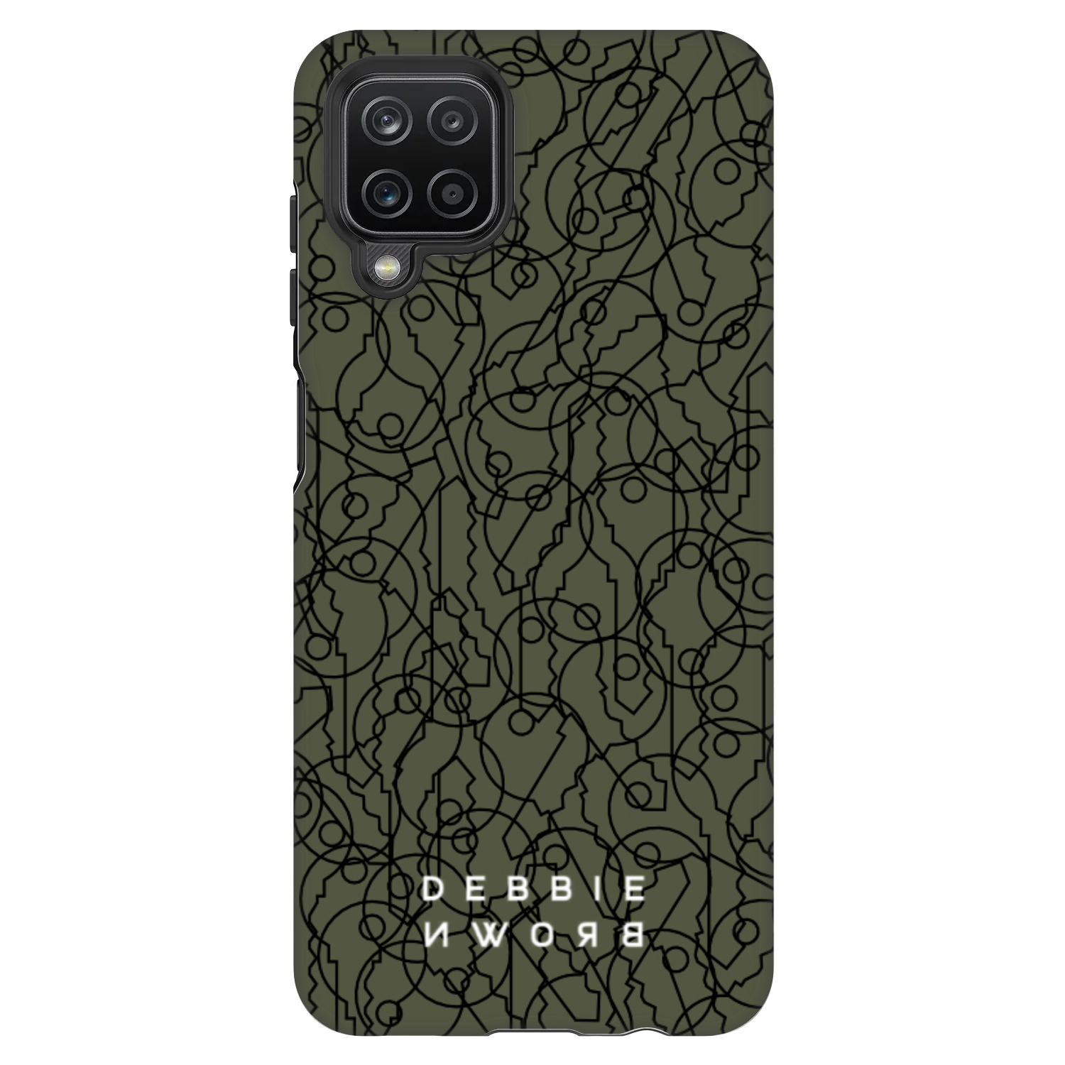 Picasee Fashion Case pro Samsung Galaxy A12 A125F - UNLOCK YOURSELF