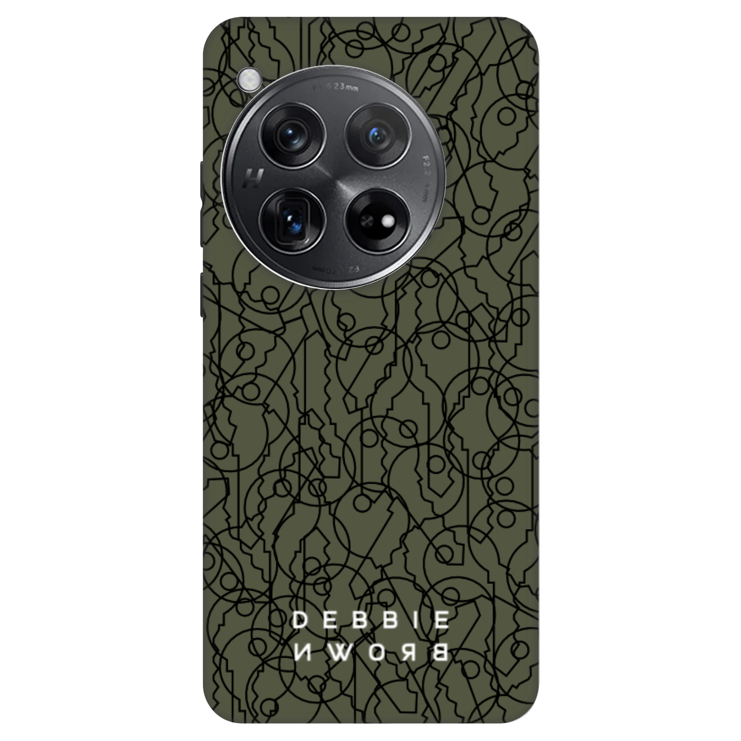 Picasee Fashion Case pro OnePlus 12 5G - UNLOCK YOURSELF