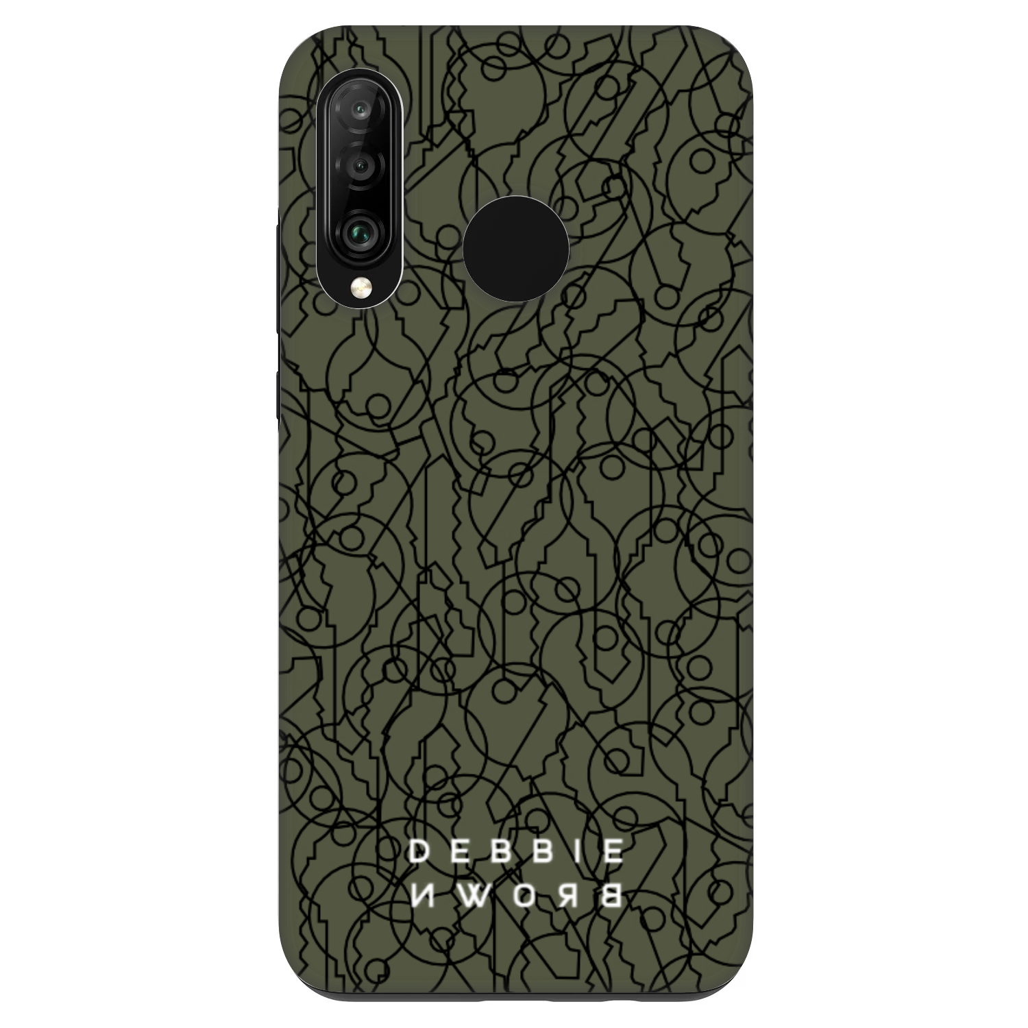 Picasee Fashion Case pro Huawei P30 Lite - UNLOCK YOURSELF