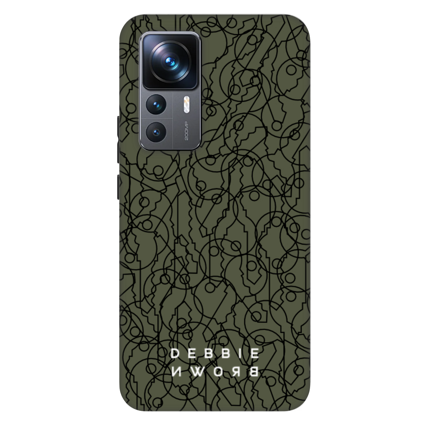 Picasee Fashion Case pro Xiaomi 12T - UNLOCK YOURSELF