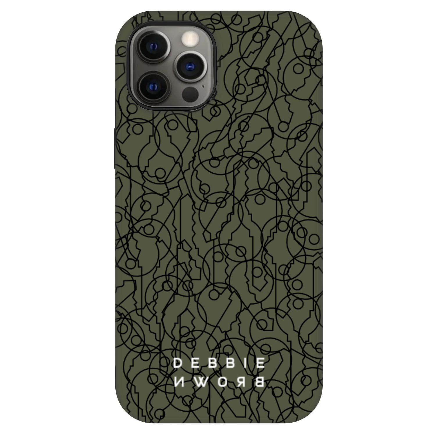 Picasee Fashion Case MagSafe Apple iPhone 12 Pro - UNLOCK YOURSELF