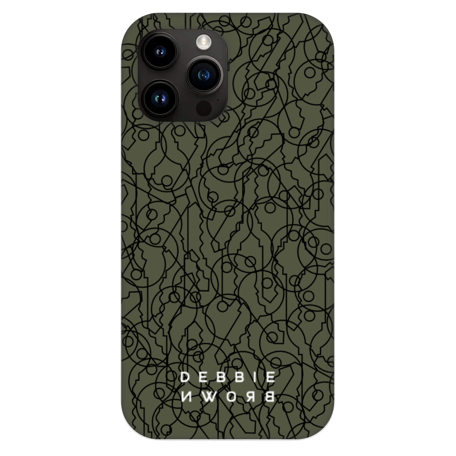 Picasee Fashion Case MagSafe Apple iPhone 13 Pro Max - UNLOCK YOURSELF