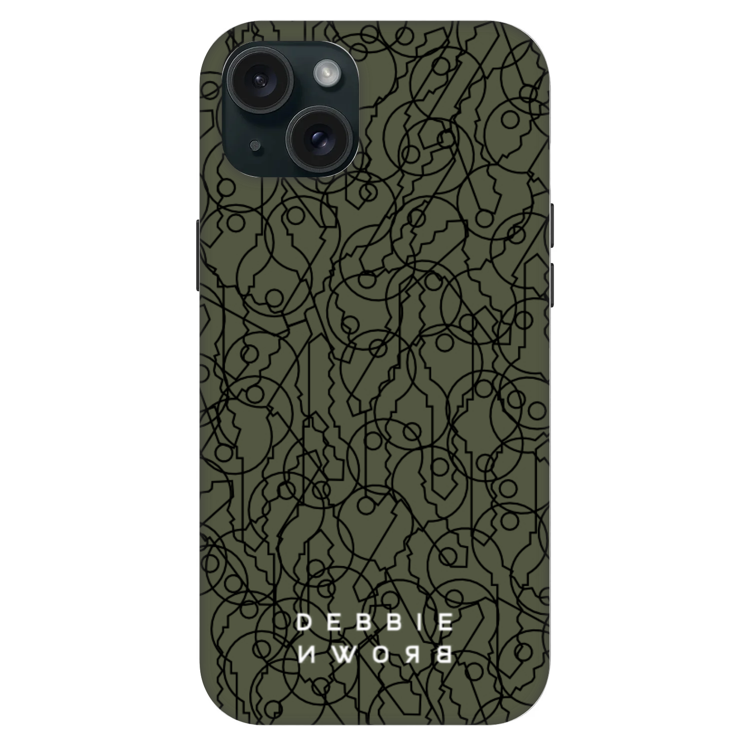 Picasee Fashion Case MagSafe Apple iPhone 15 Plus - UNLOCK YOURSELF