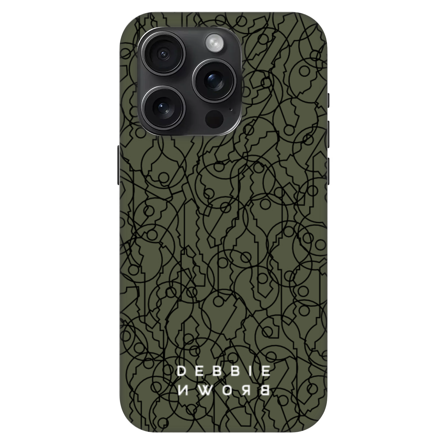 Picasee Fashion Case MagSafe Apple iPhone 15 Pro - UNLOCK YOURSELF