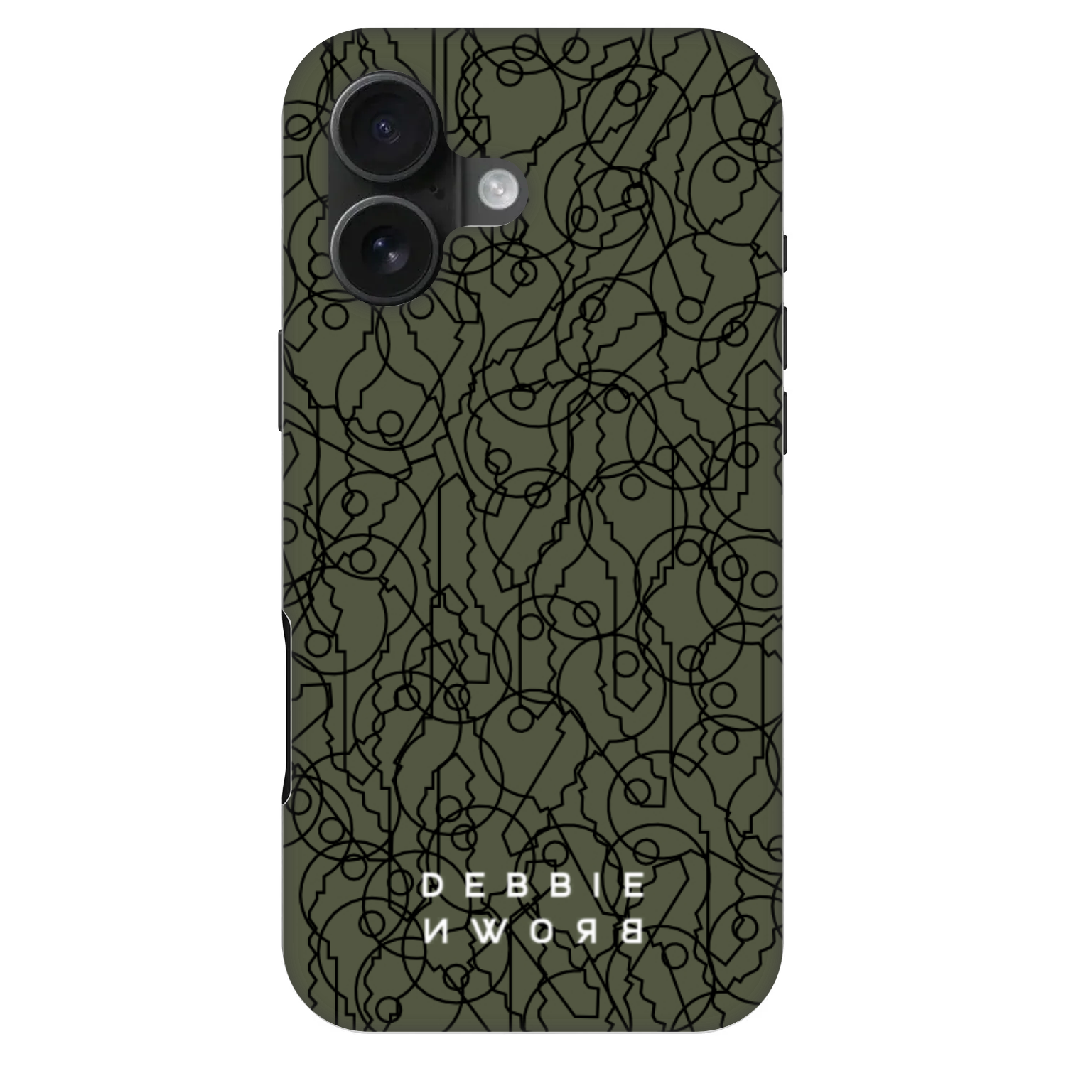 Picasee Fashion Case MagSafe Apple iPhone 16 - UNLOCK YOURSELF